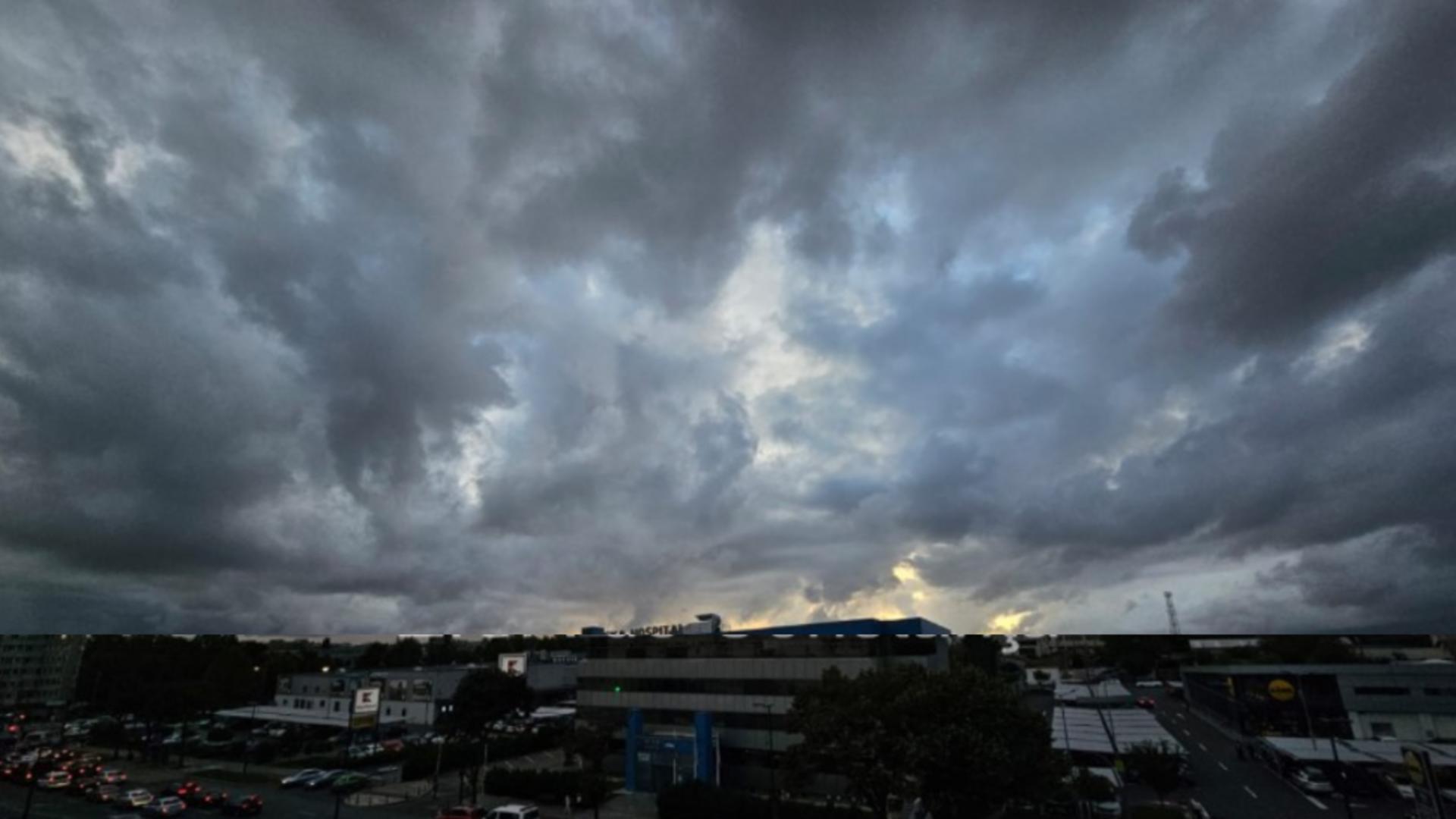 Zona litoralului se va afla sub cod portocaliu (foto: Ziua de Constanta)