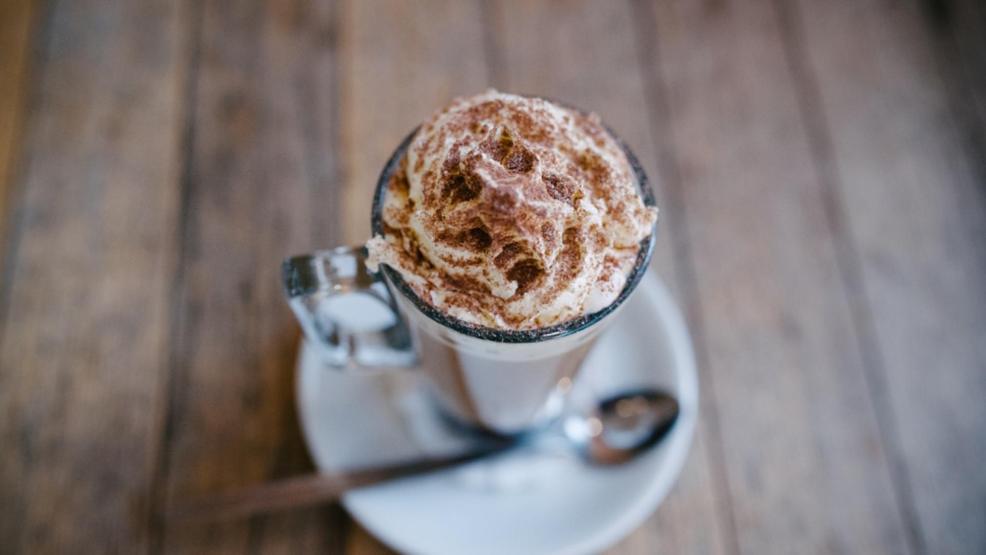 Desert espresso de ciocolată. Când ai poftă de ceva dulce. Rapid și delicios