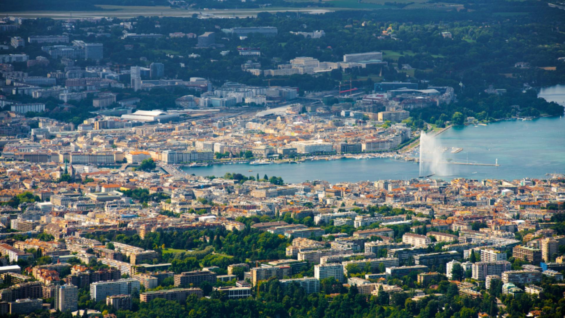 Geneva, cel ai scump oraș din lume. Foto/Profimedia