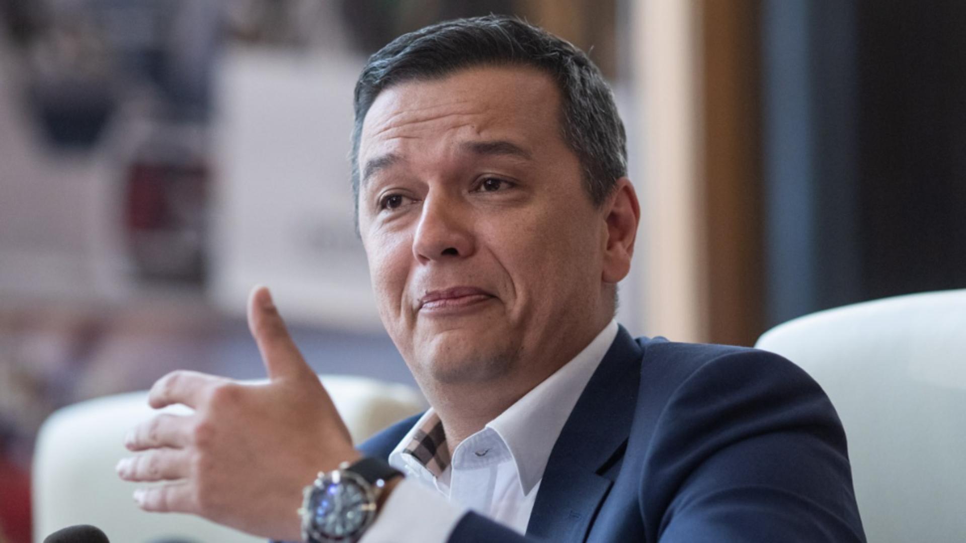 Grindeanu, condiții pentru Ponta, dacă vrea să fie parlamentar PSD. Foto/Inquam