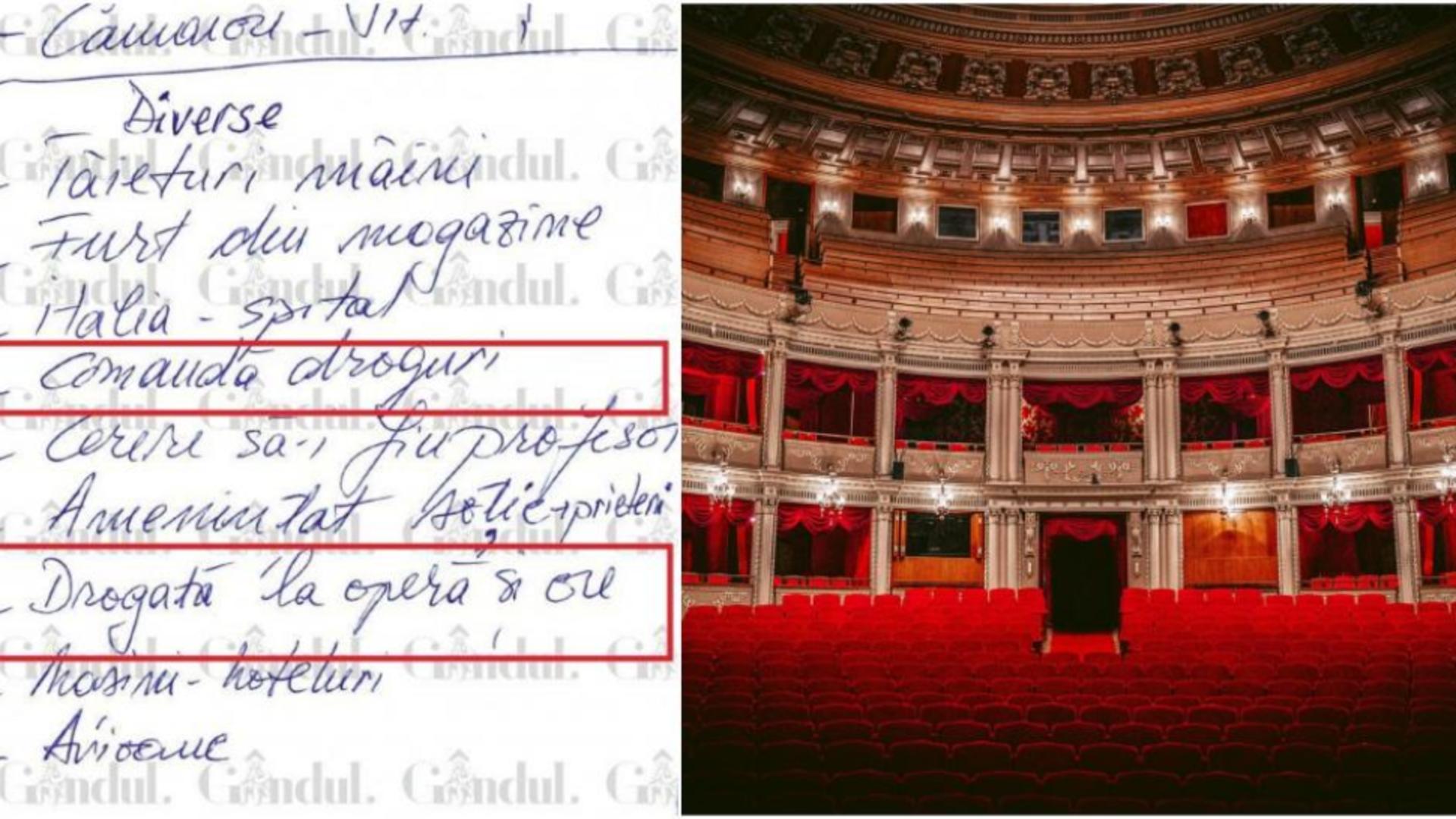 Scandal exploziv la Opera Națională București: Hărțuire, abuzuri și droguri dezvăluite de fostul director