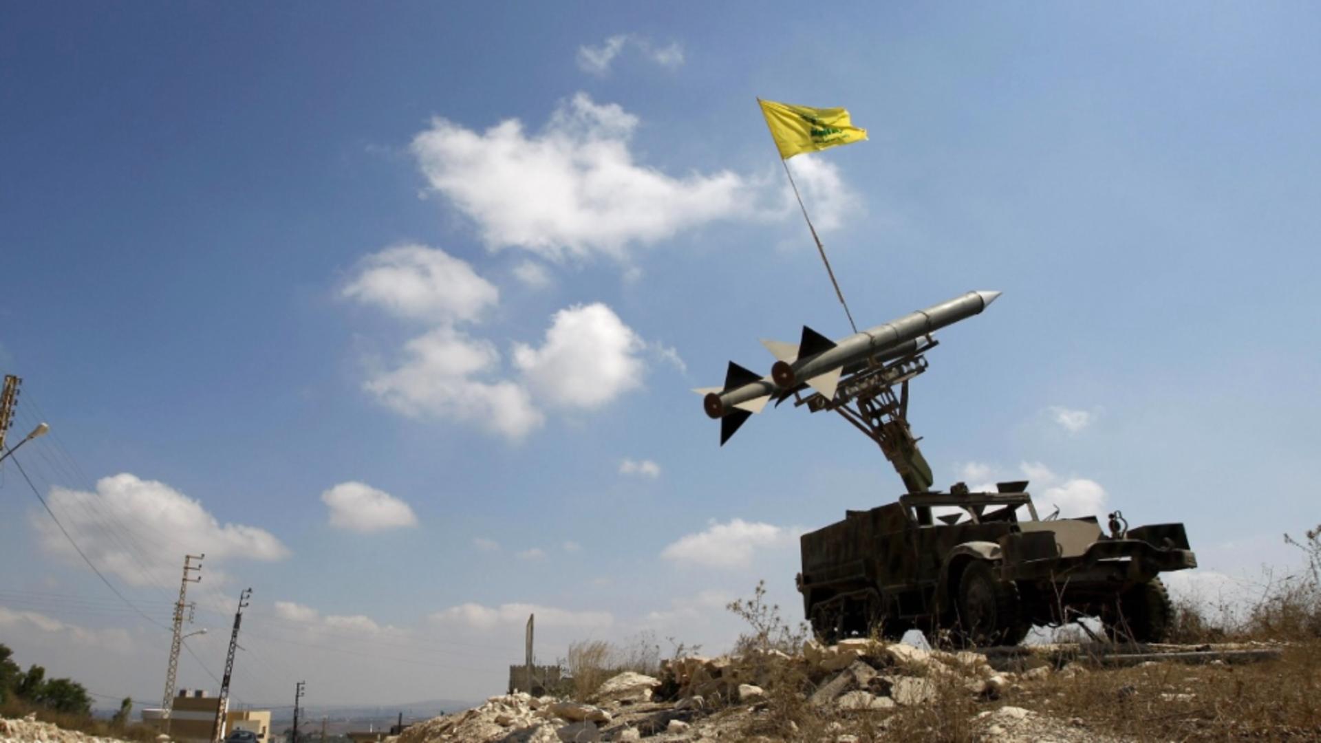 Hezbollah susține că a lansat zeci de rachete în nordul Israelului