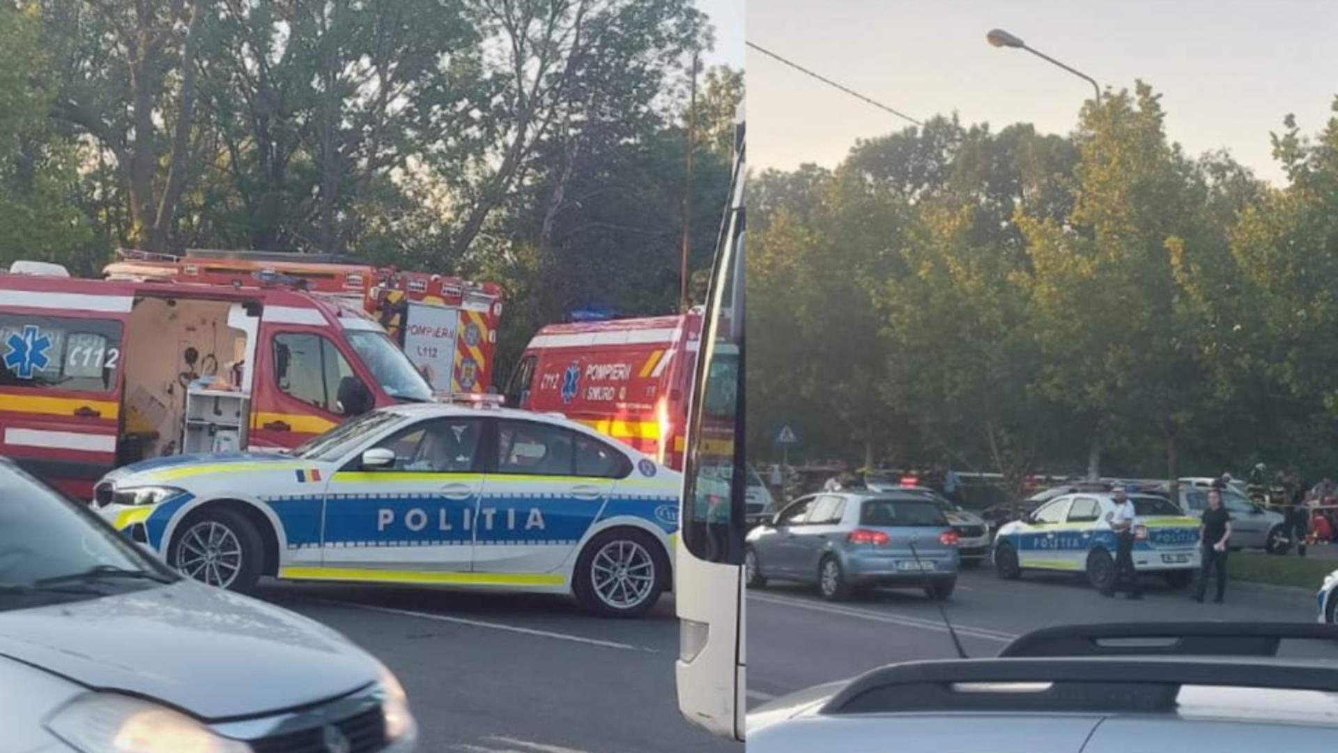 Accident Pantelimon. Minorul care a ucis un copil și a lăsat un altul infirm, din nou în fața procurorilor/ Arhivă foto