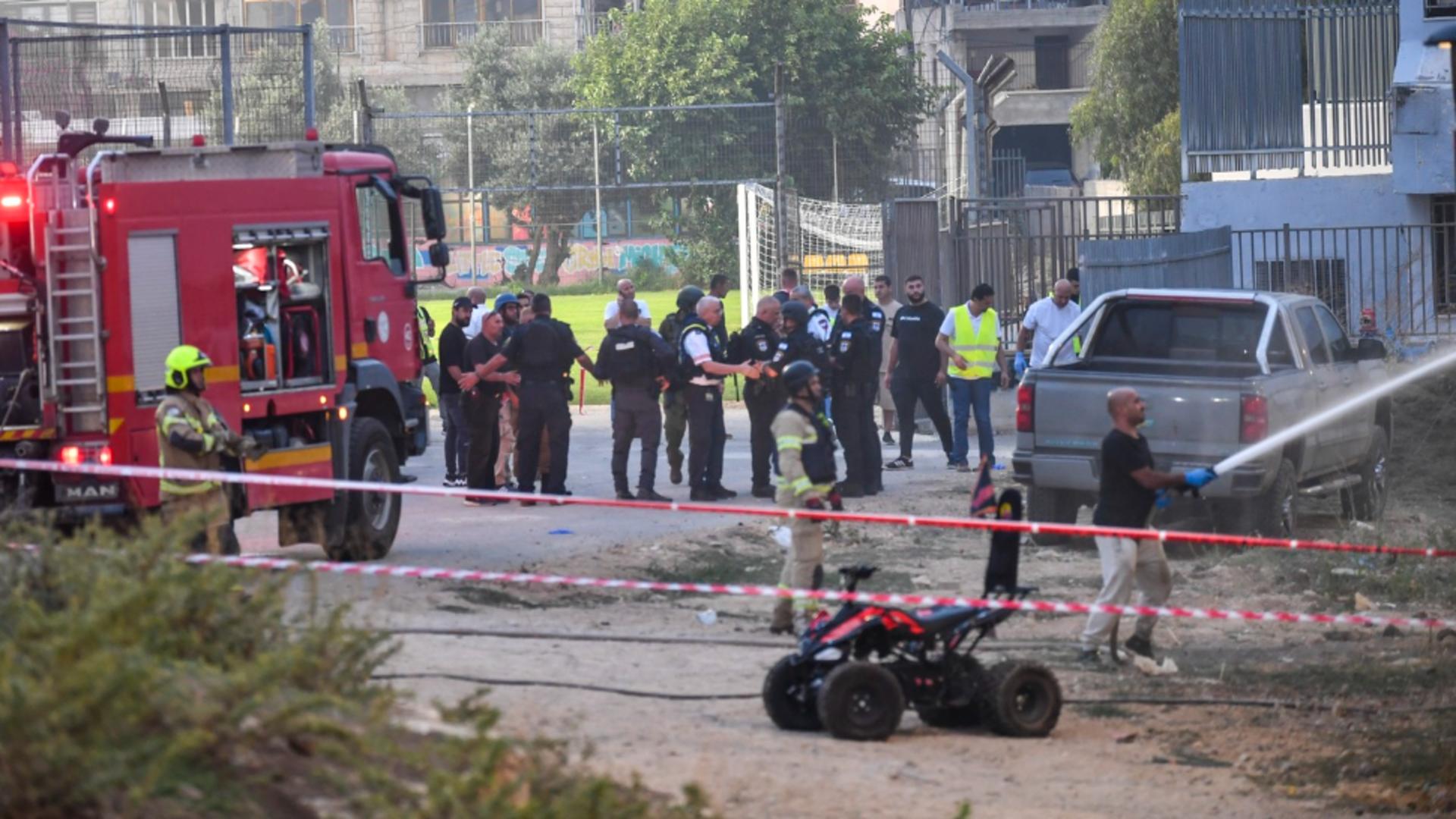 Atac armat în Israel. O femeie a fost ucisă, alți 3 oameni sunt răniți. Foto/Profimedia