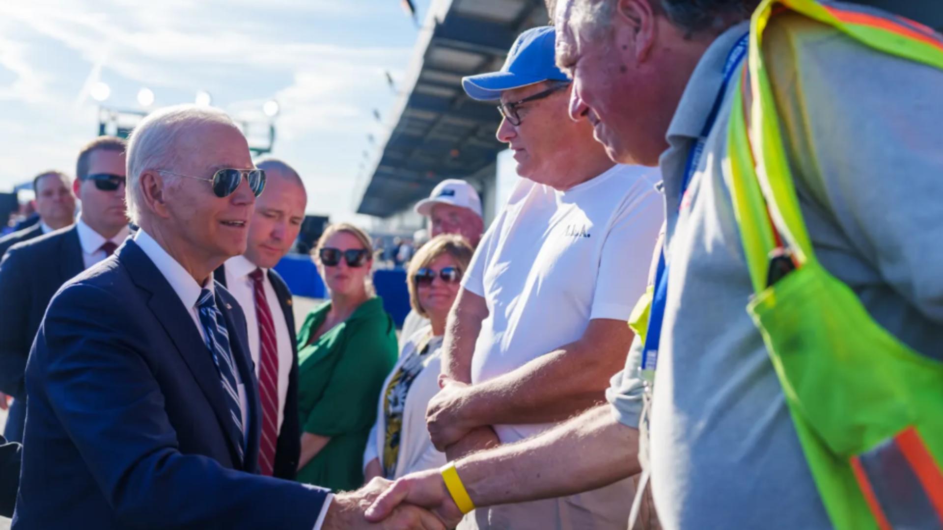 Joe Biden, la plajă. Imagini inedite cu președintele SUA - FOTO