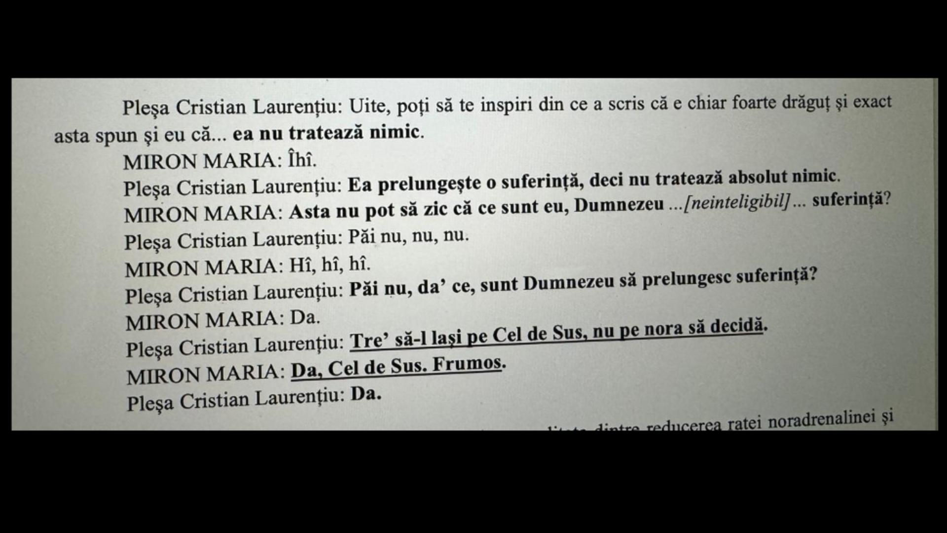 Referatul procurorilor în dosarul de la spitalul Sf. Pantelimon. Stenograme incendiare care arată cum operau asasinele în halate