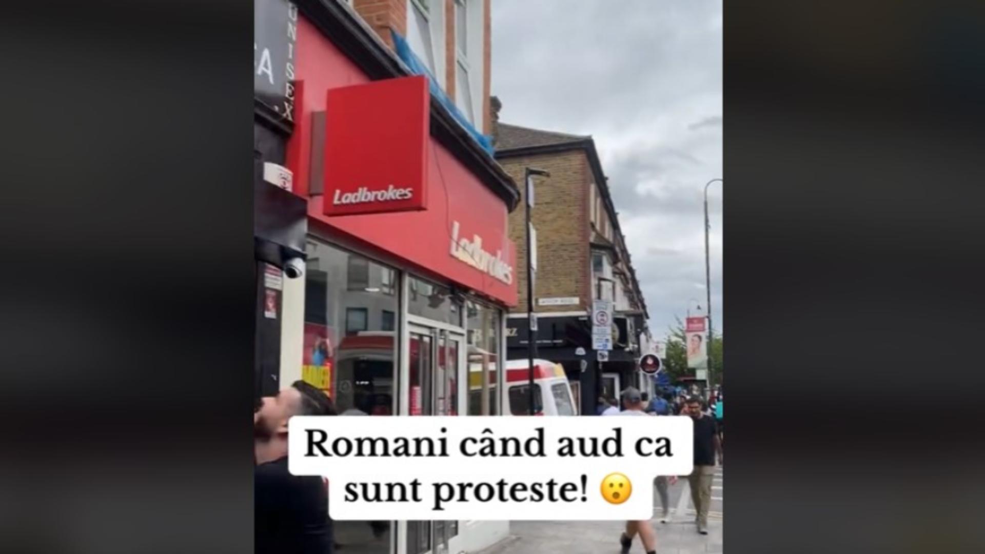 Anarhie: Români blocați în case din cauza protestelor. O româncă spune că i se va da foc