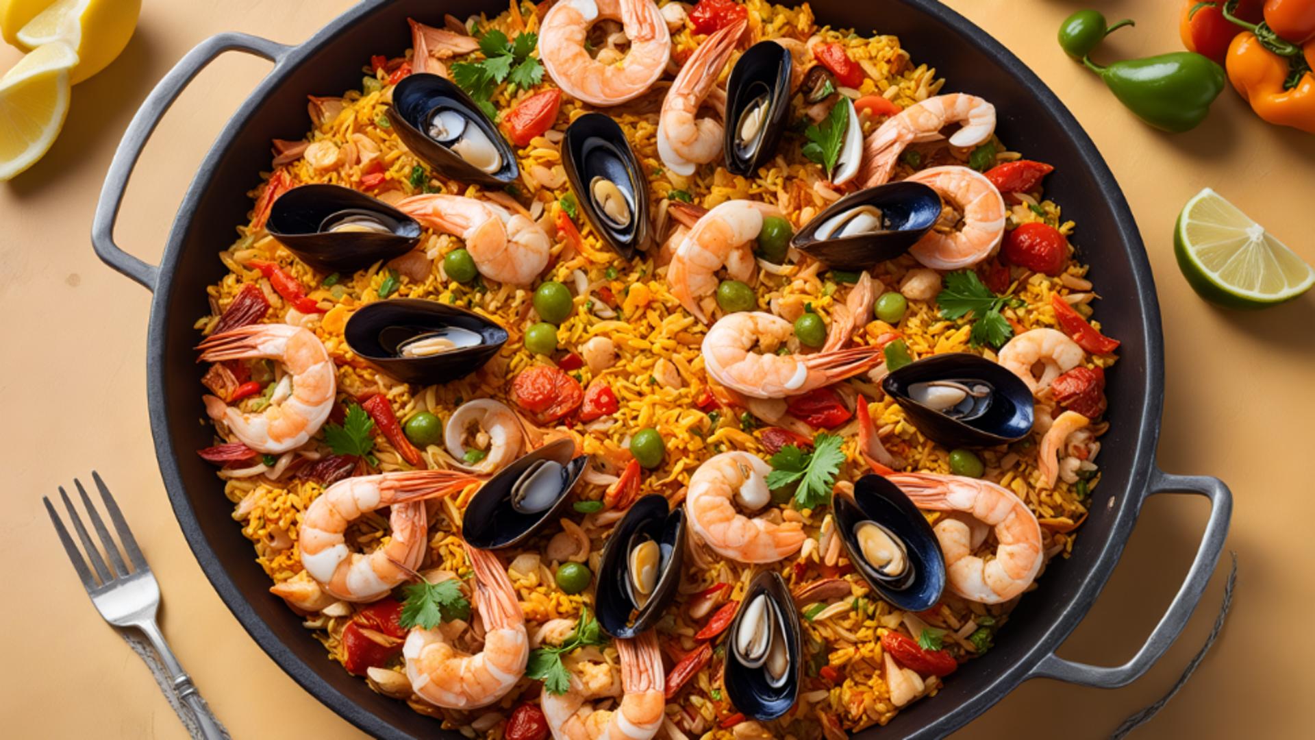 Cum sa prepari cea mai buna Paella. Reteta traditionala din Spania