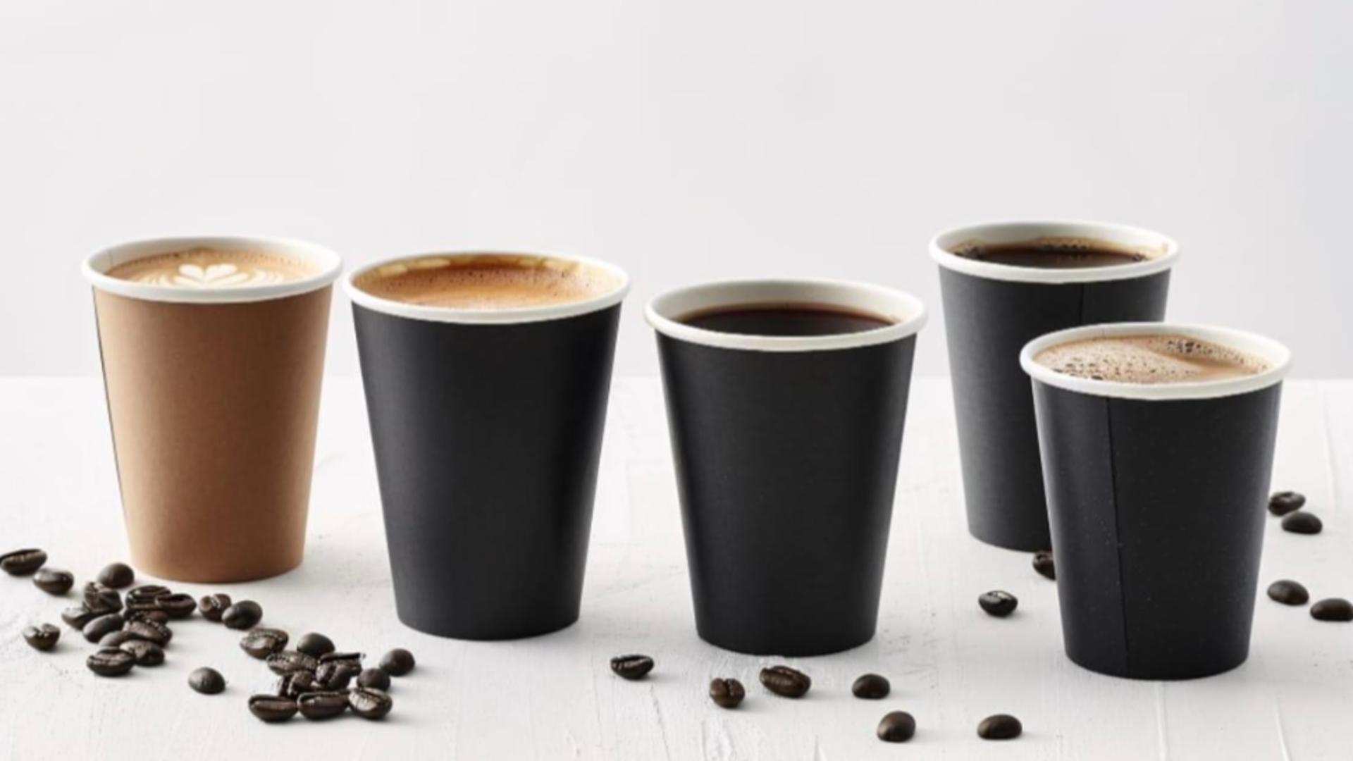 Paharele de cafea din carton: O soluție modernă pentru cafeaua la pachet