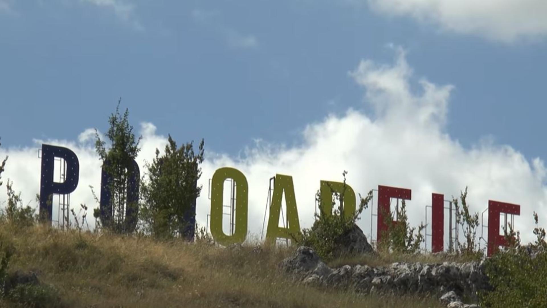 Ponoarele devine o atracție turistică tot mai vizitată. Foto/Captură video