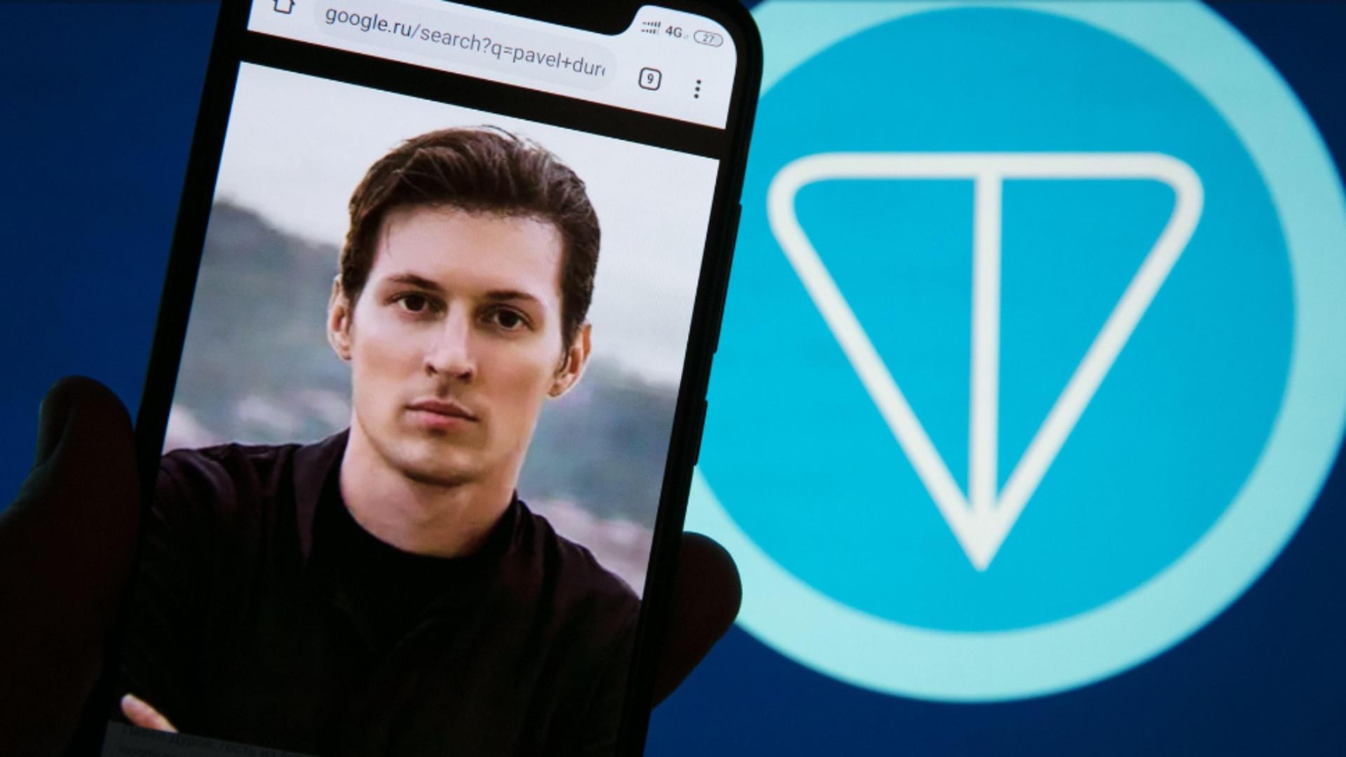 Instanța franceză a prelungit arest preventiv pentru Pavel Durov, șeful Telegram / Foto: Profimedia