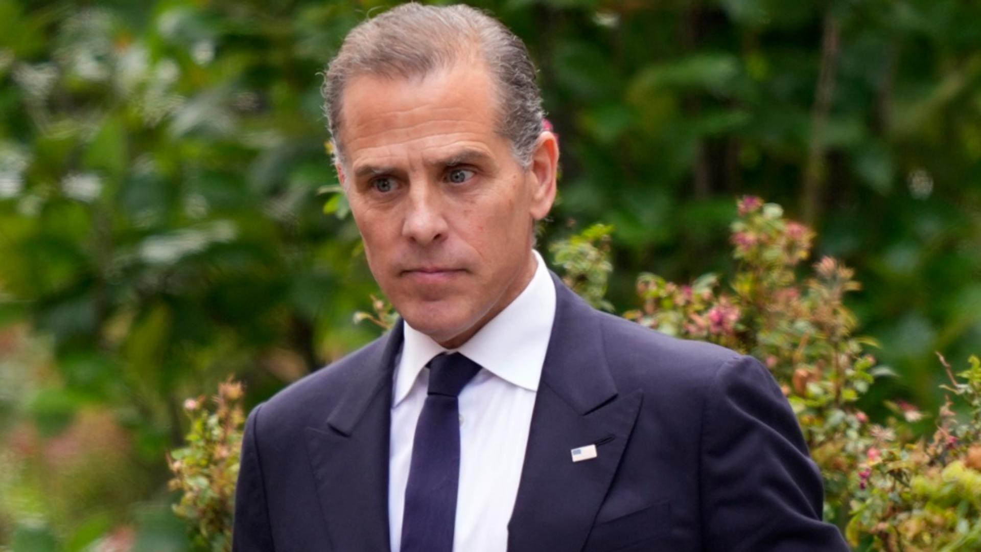 Hunter Biden, acuzat că a luat mită de la Puiu Popoviciu. Foto: Profimedia