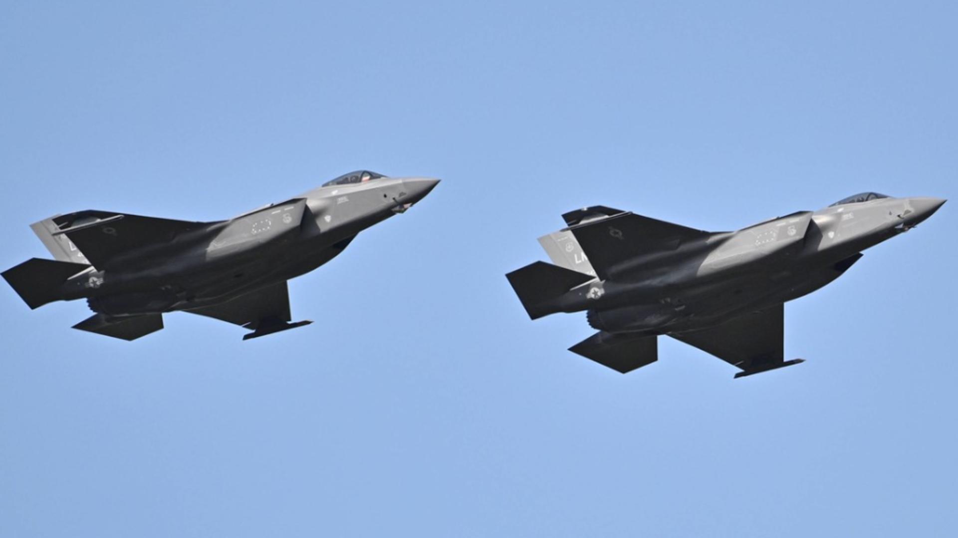  România cumpără de la SUA avioane F-35 în valoare de 6,5 miliarde dolari. Foto: Profimedia