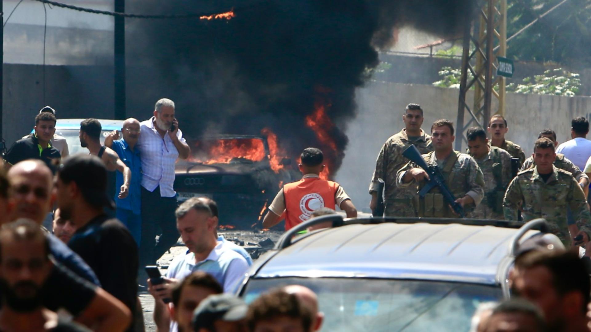 Conflictul din Orientul Mijlociu escaladează. Foto: Profimedia