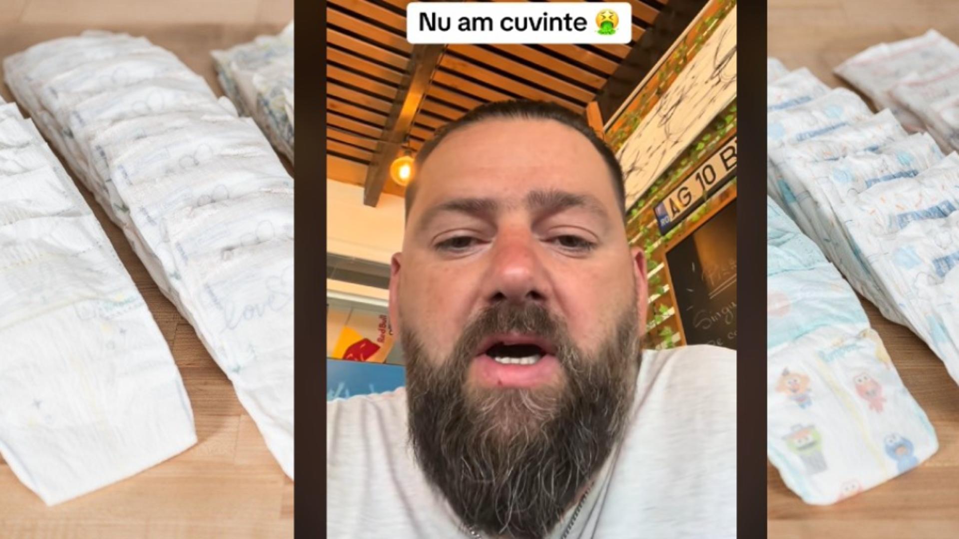 Un patron de restaurant își strigă oful împotriva părinților care își schimbă copiii de scutec, în local