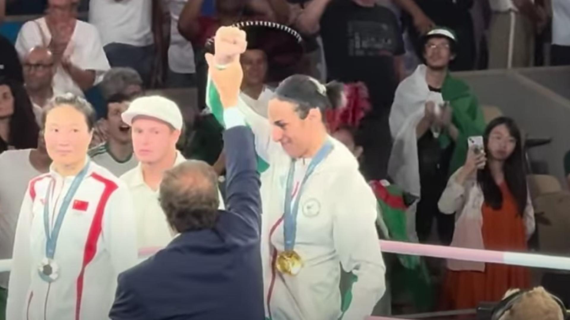 Pugilista acuzată că e bărbat a câștigat medalia de aur la JO 2024 - VIDEO