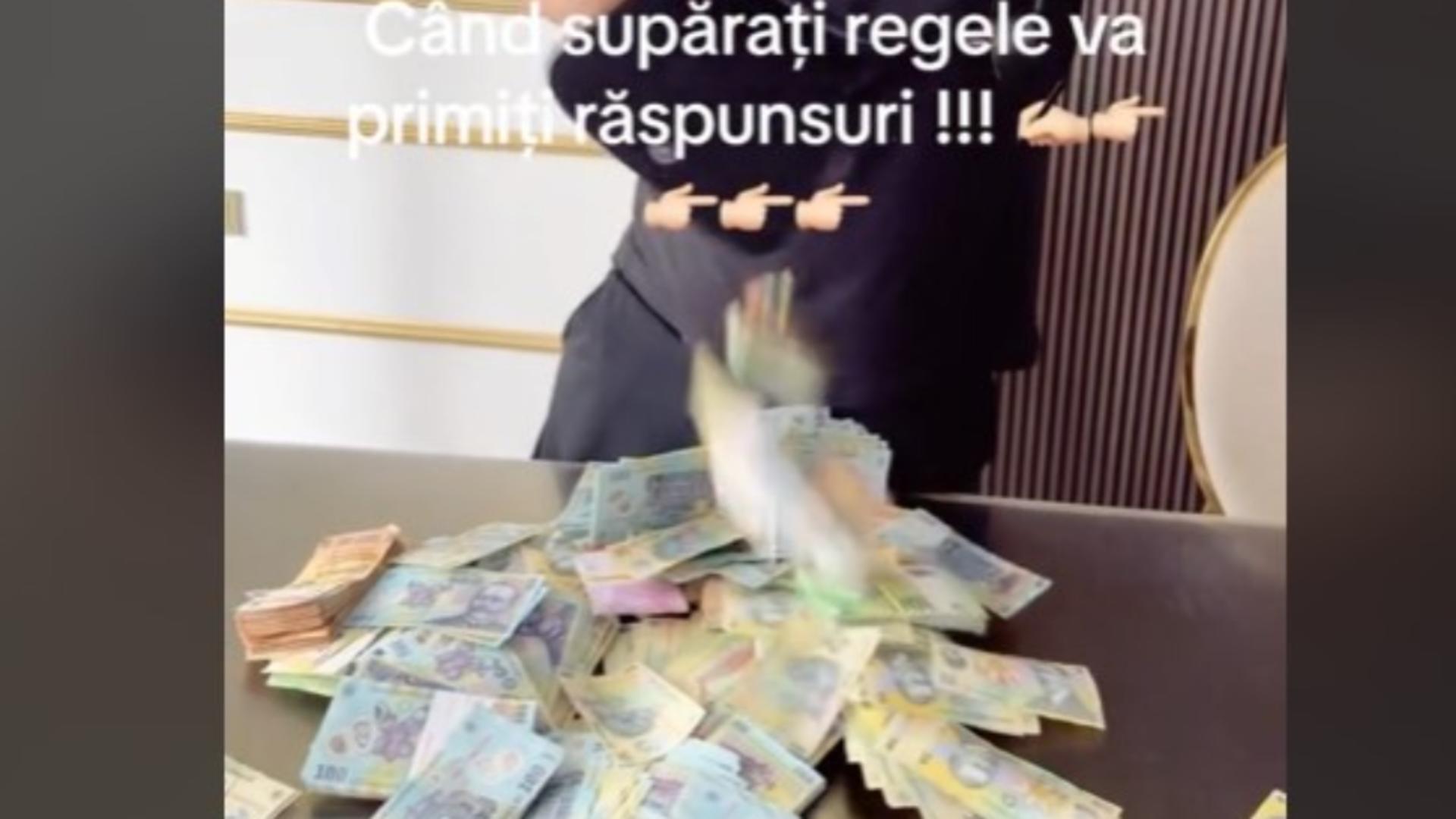 Tzancă Uraganu, aroganță de zeci de mii de euro: „Toți amărâții României” – VIDEO