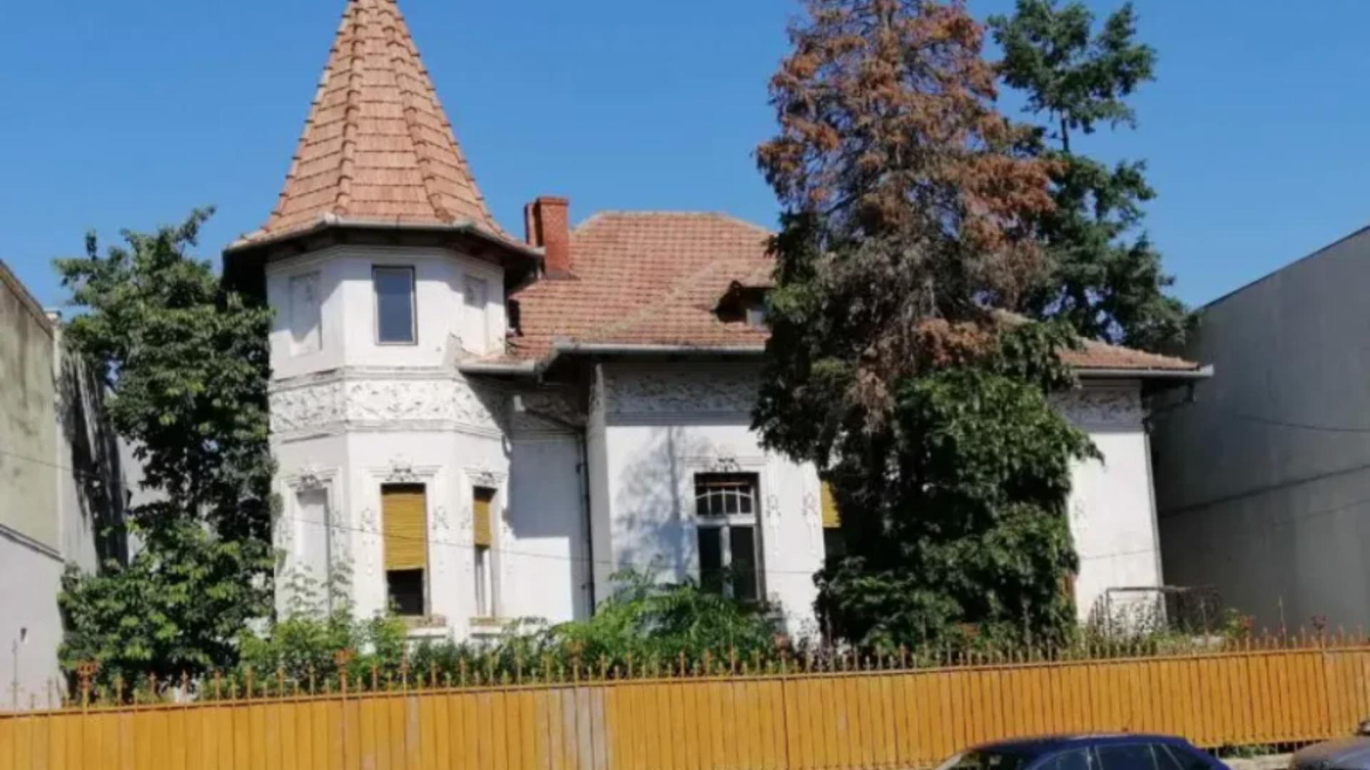 Ce va ajunge vila PCR din Oradea, după ce va fi restaurată