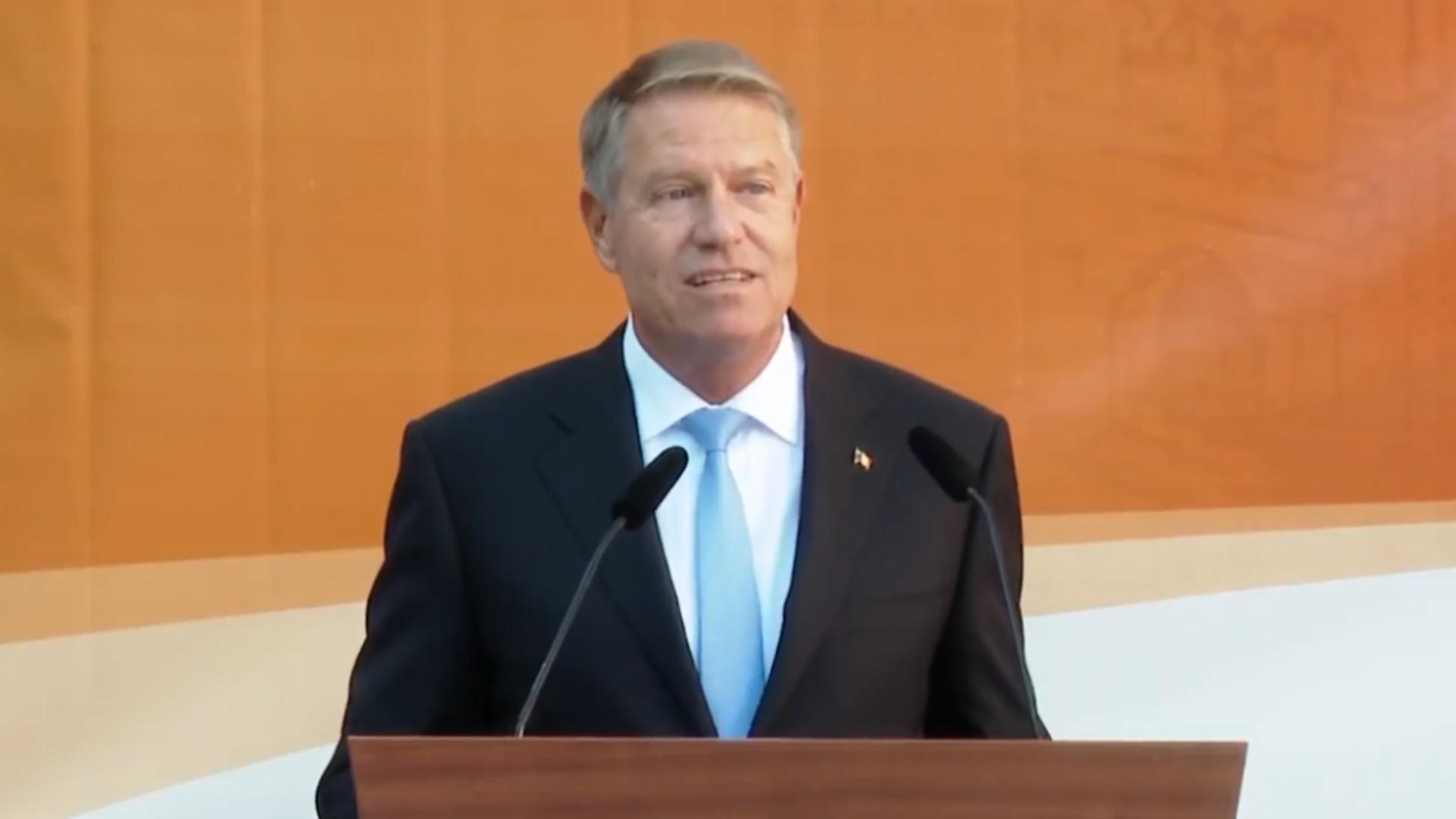 Klaus Iohannis și Ligia Deca au deschis anul școlar 2024-2025 la Colegiul Național „Mihai Viteazul” din București