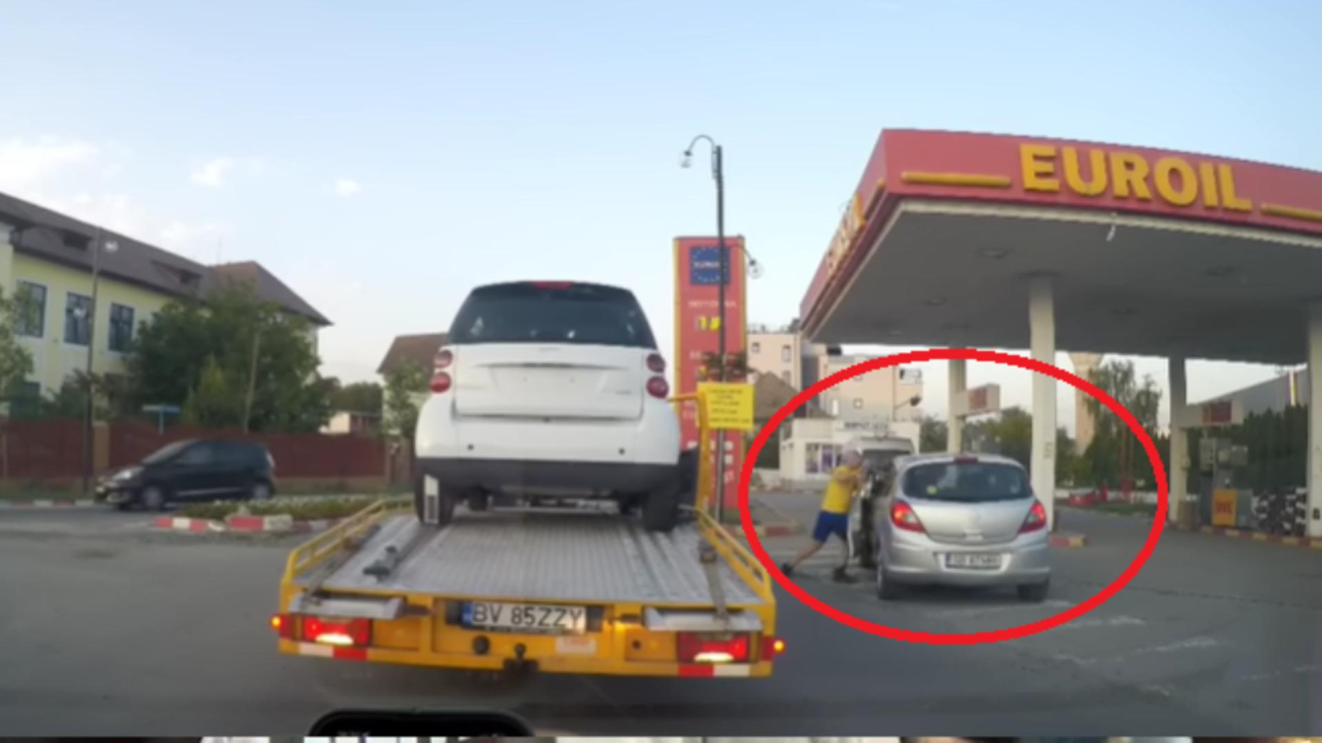 Cazul polițistului din Sibiu: Ofițerul bătăuș a fost SUSPENDAT din funcție. Anchetă uriașă la nivelul IPJ Sibiu/ Captură video