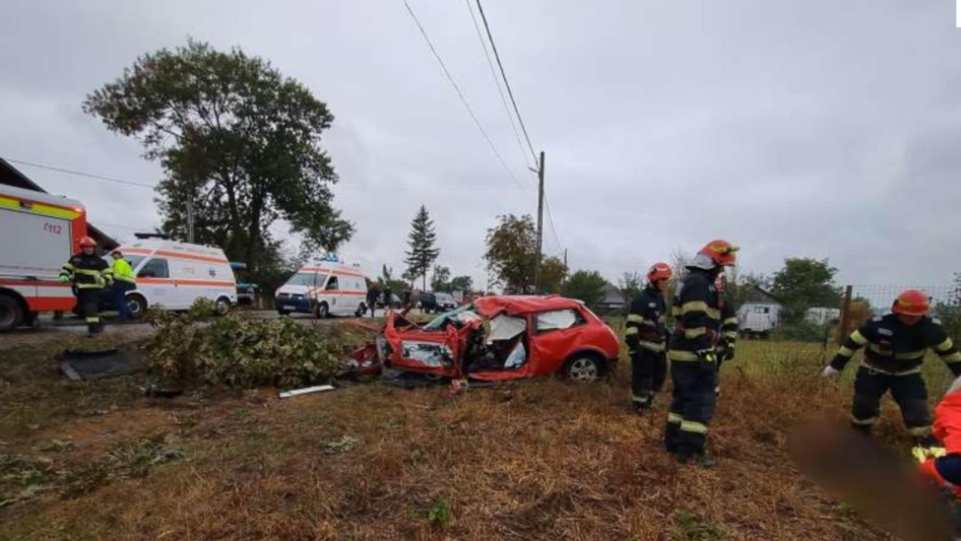 Accident Suceava/ ISU Suceava