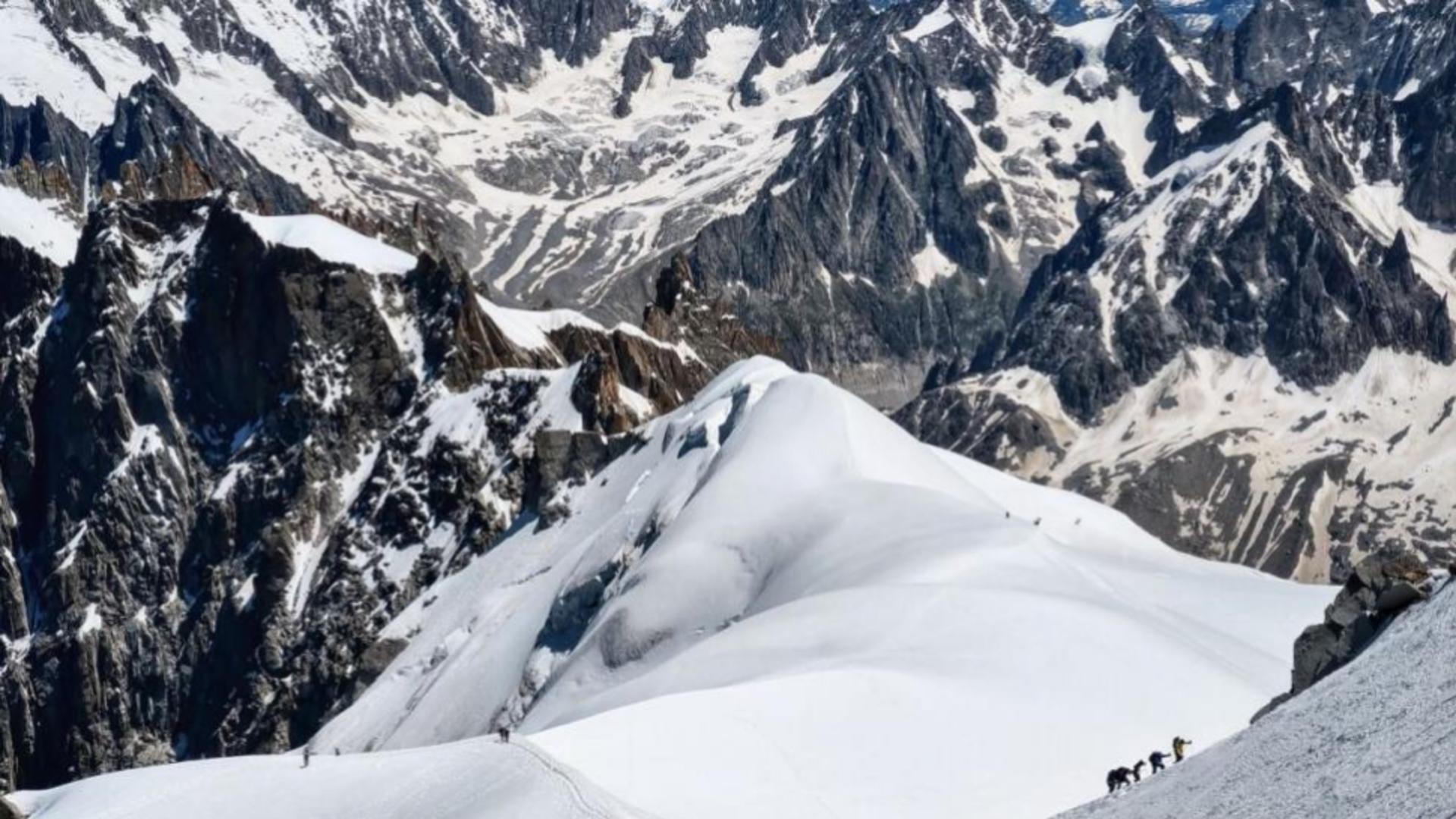 Moarte cumplită pentru 3 alpiniști. Cadavrele lor au fost recuperate din apropiere de Mont Blanc