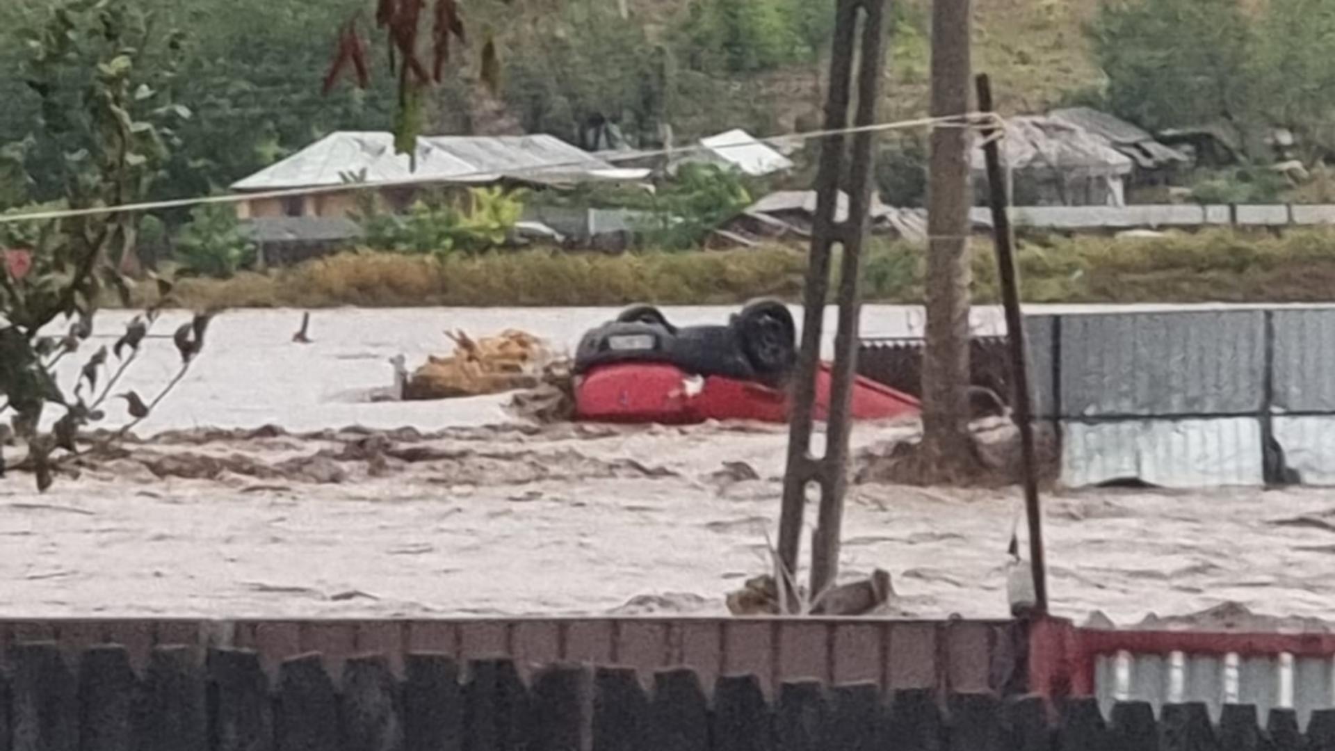 Inundațiile cauzate de Ciclonul Boris au făcut ravagii în toată Europa Centrală și de Est. Foto/ISU