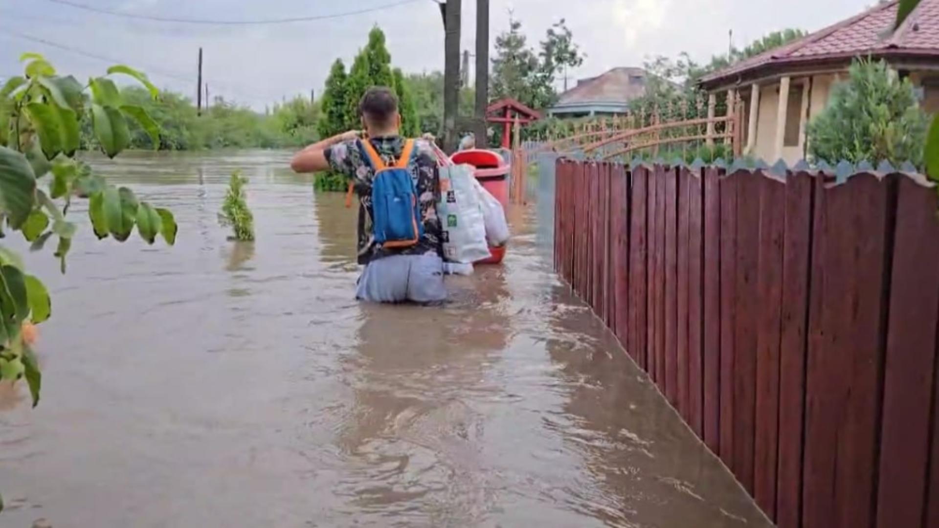 Precipitațiile vor reveni în zona Moldovei