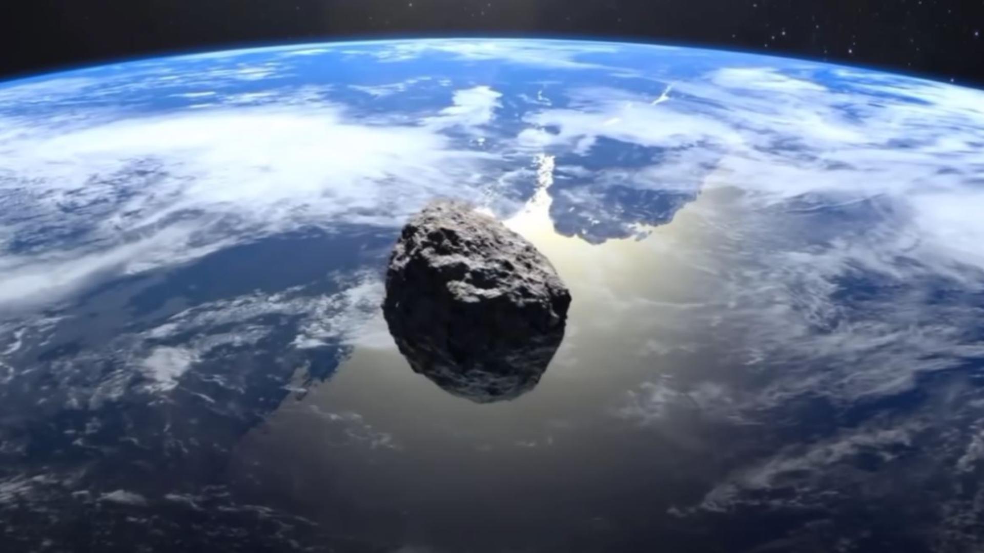 Un asteroid gigantic va trece razant pe lângă Pământ VIDEO