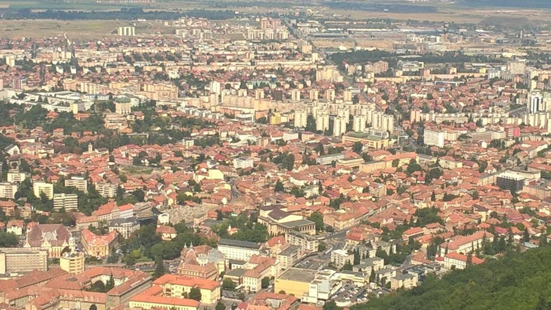 Brașov conduce topul celor mai bune orașe pentru locuit din România. Foto: Youtube