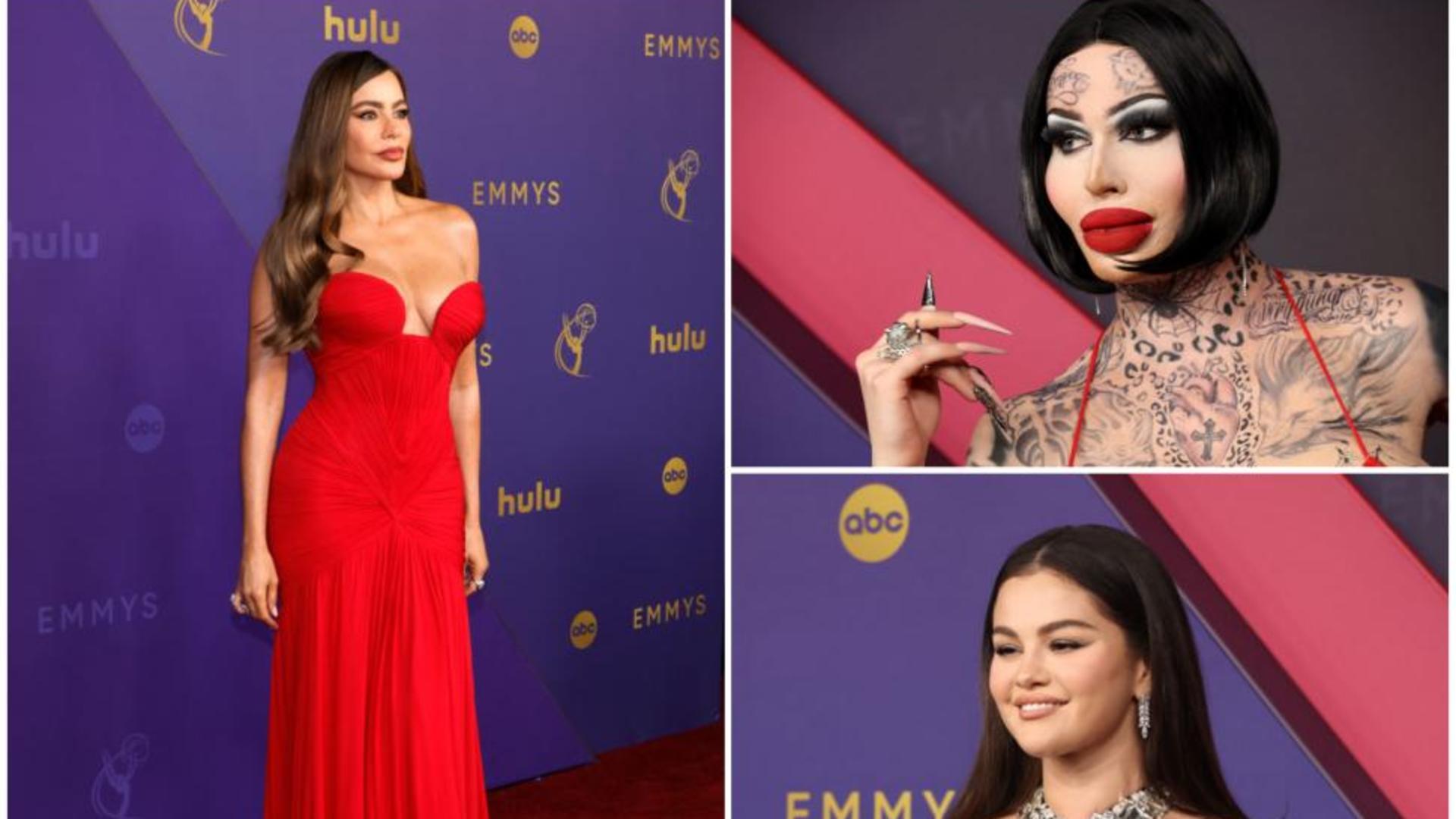 Vedetele au radiat la Gala Premiilor Emmy 2024. Imagini cu starurile care au pășit pe covorul roșu