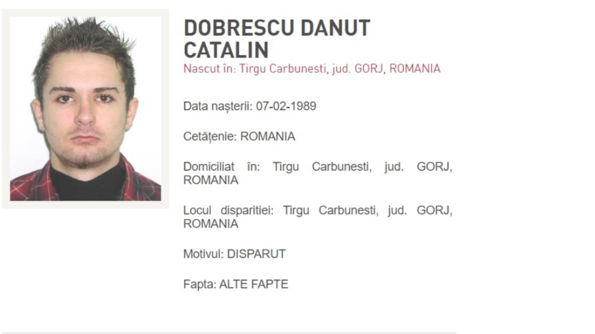 Caz șocant în România! Un tânăr a fost dat dispărut după 10 ani