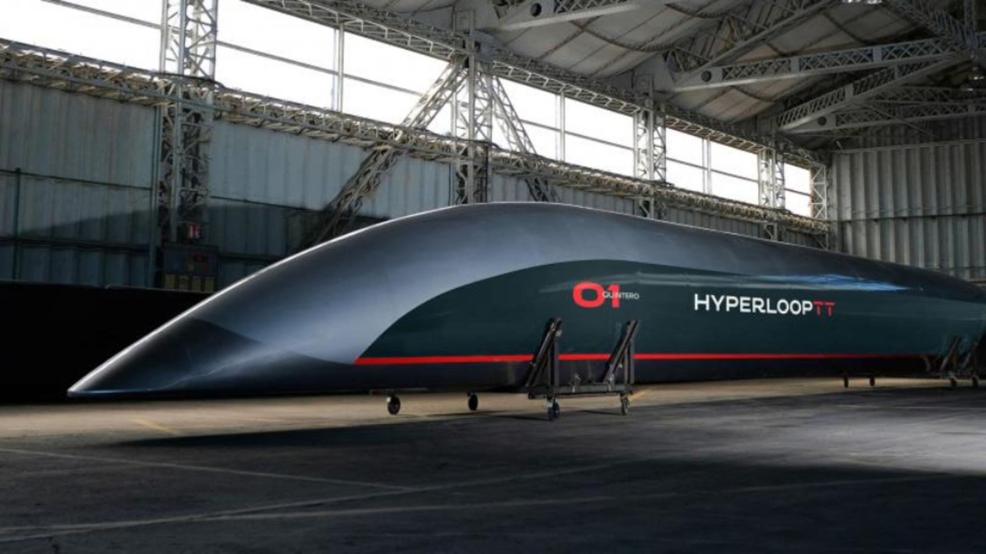 Două ore cu trenul de la Amsterdam la Milano. Cercetătorii au testat Hyperloop cu succes