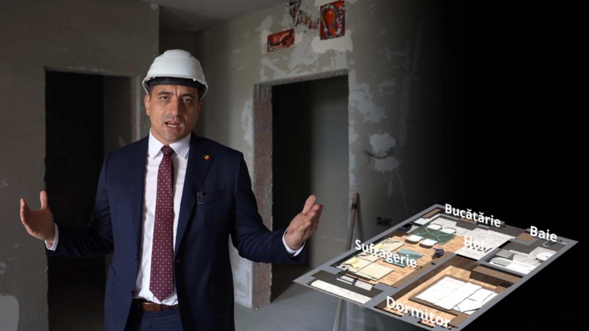 George Simion arată de ce este posibil ca un apartament cu două camere să coste doar 35.000 de lei