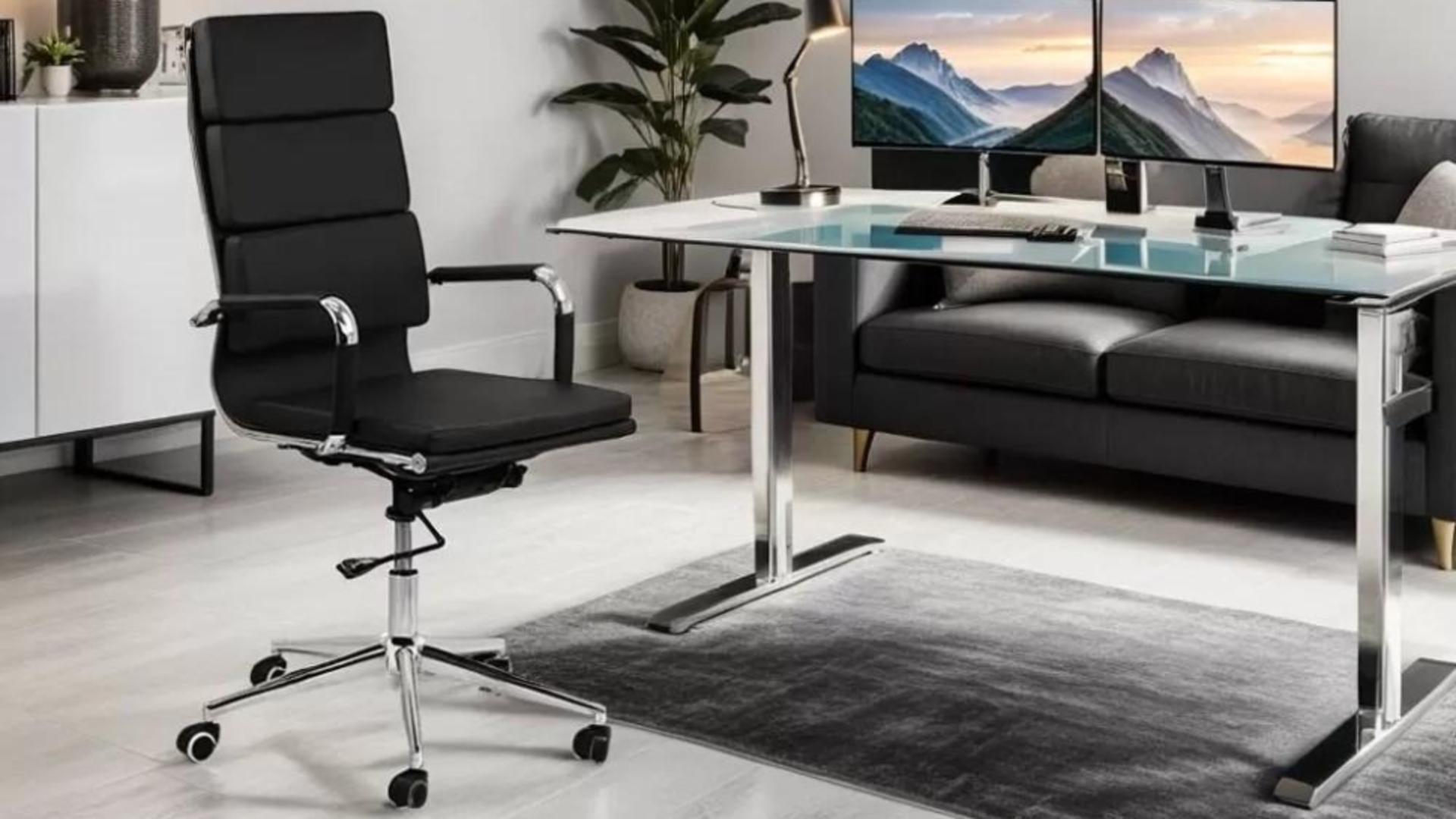 Scaun de birou ergonomic sau scaun convențional – Care este mai bun?