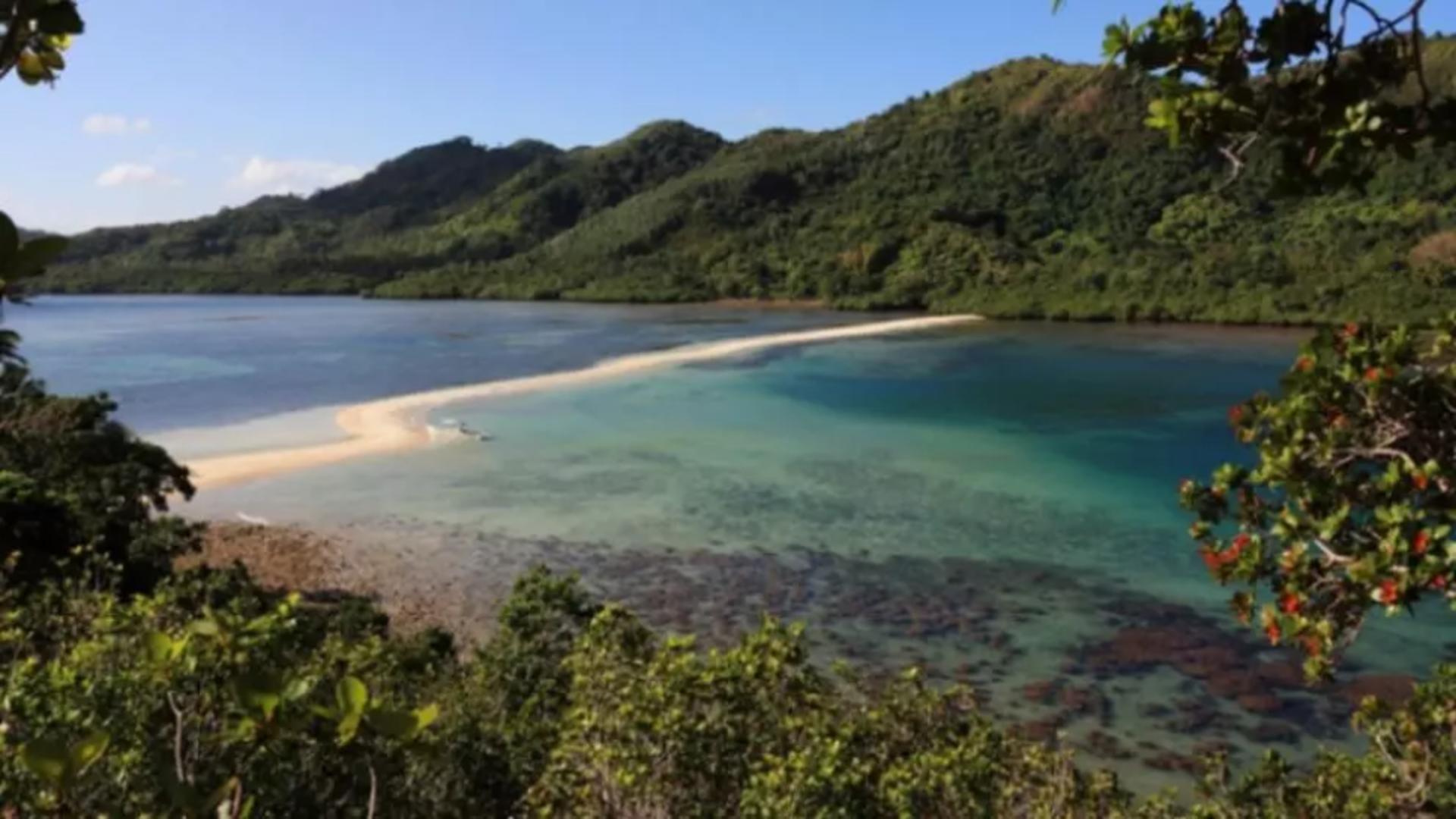 Insula din  paradis care te ucide în 5 minute