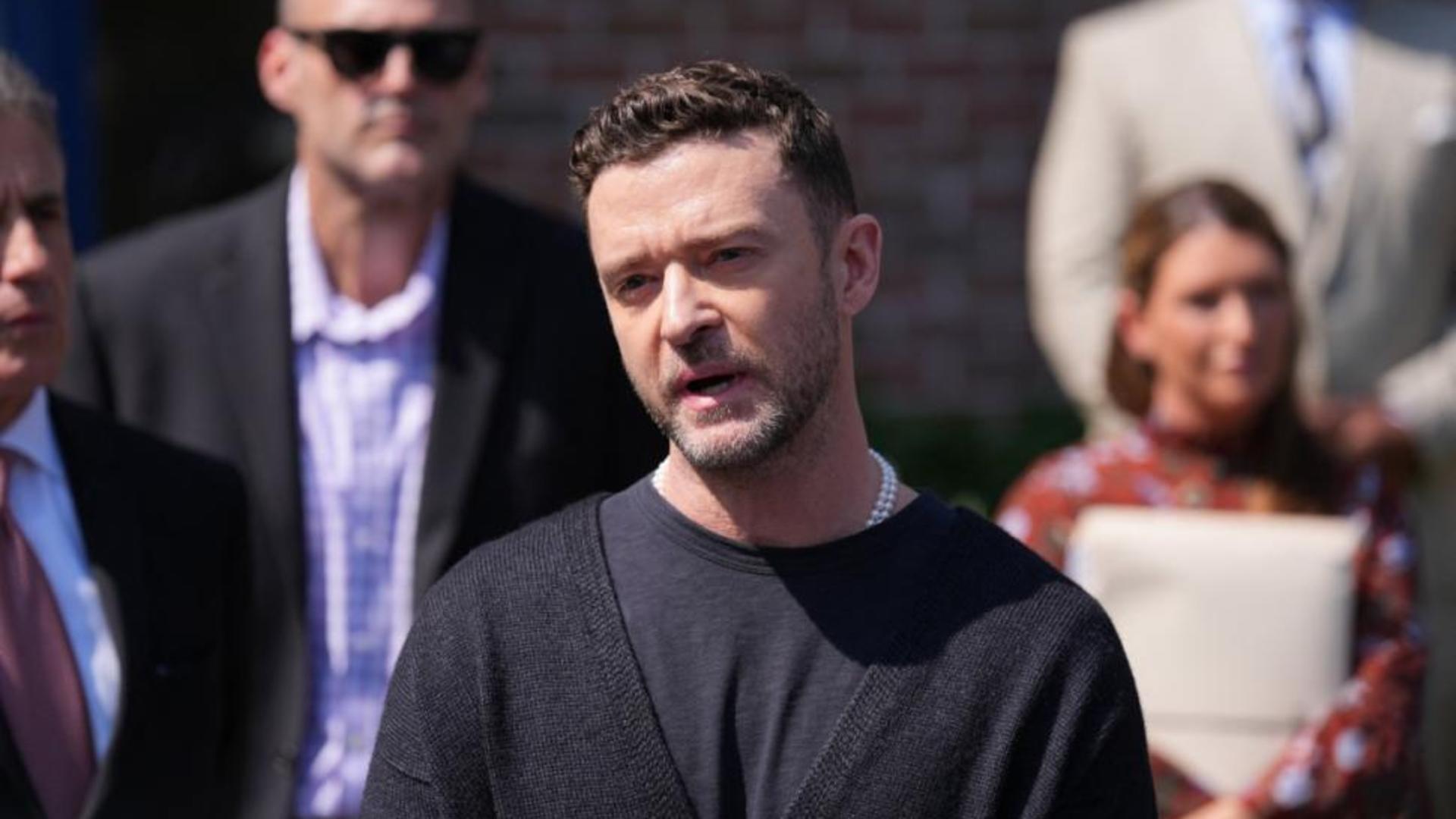 Justin Timberlake a fost prins băut la volan. Ce au decis polițiștii