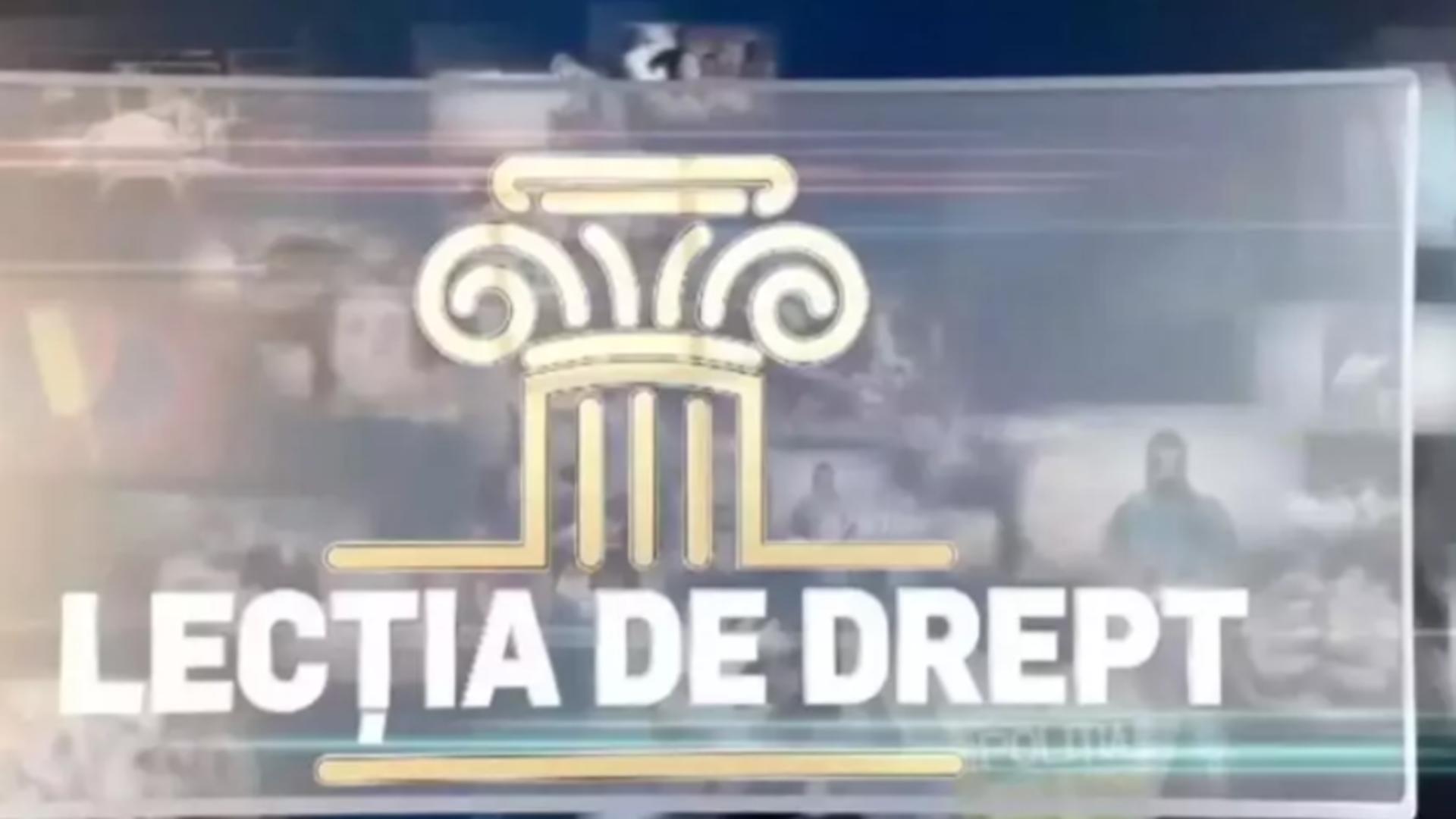 Lecția de drept. O perspectivă diferită a domeniului juridic. Avocat: Nu trebuie să ne pierdem încredrea în justiție și medicină