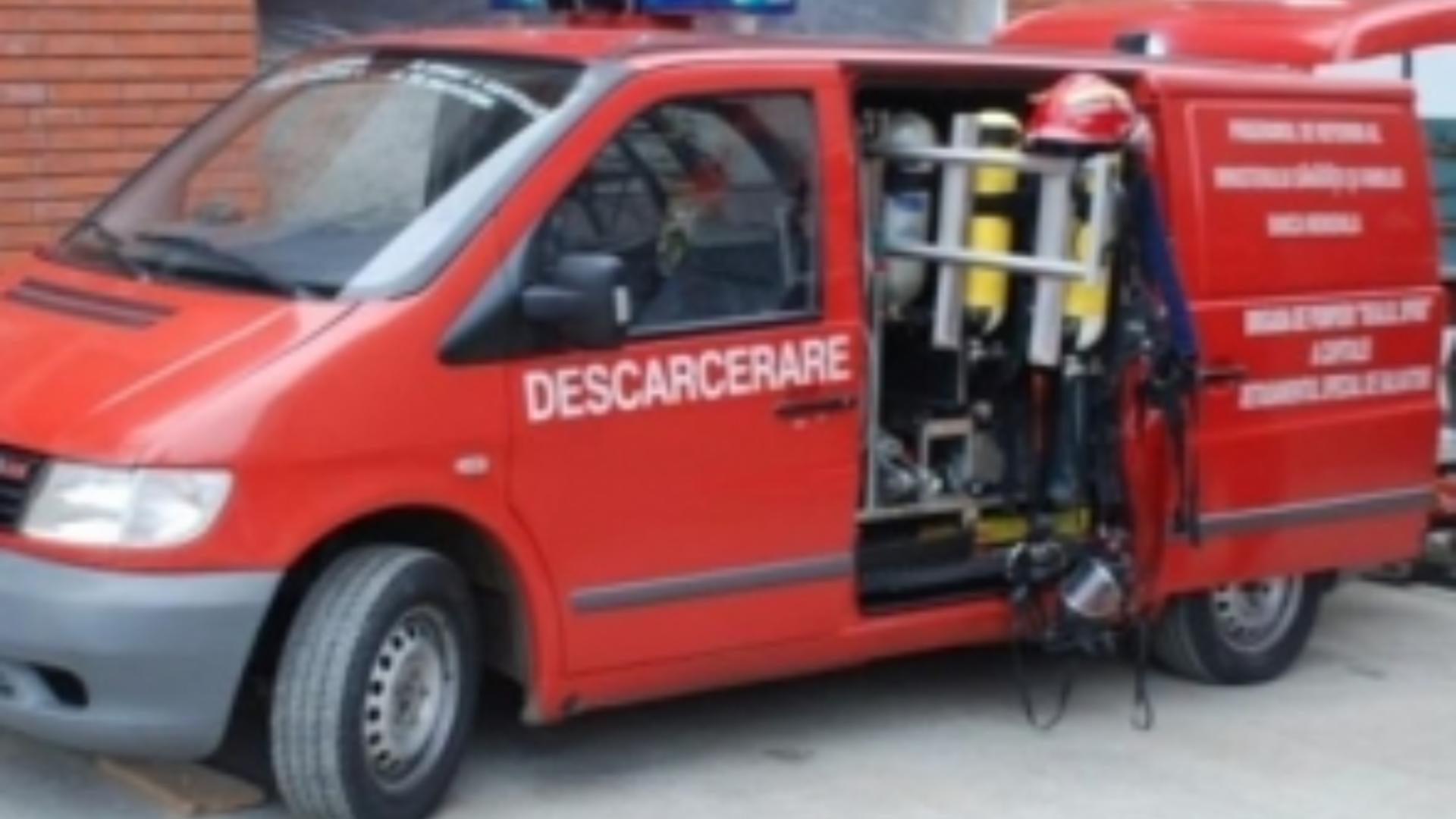 Accident cumplit între 2 TIR-uri. Autoritățile au intervenit de urgență la fața locului