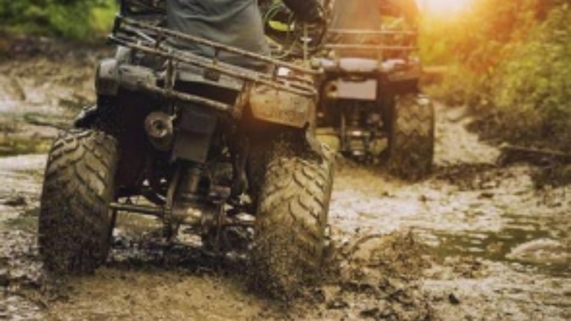 Tragedie în Alba: O persoană a decedat după ce s-a răsturnat cu un ATV într-o râpă