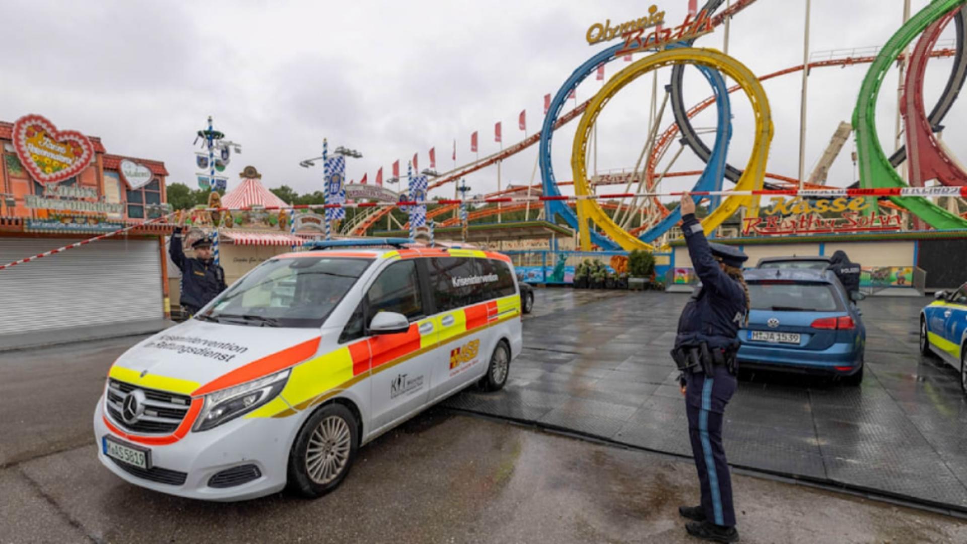 Român mort în timp ce testa un roller coster. Sebastian avea 22 de ani