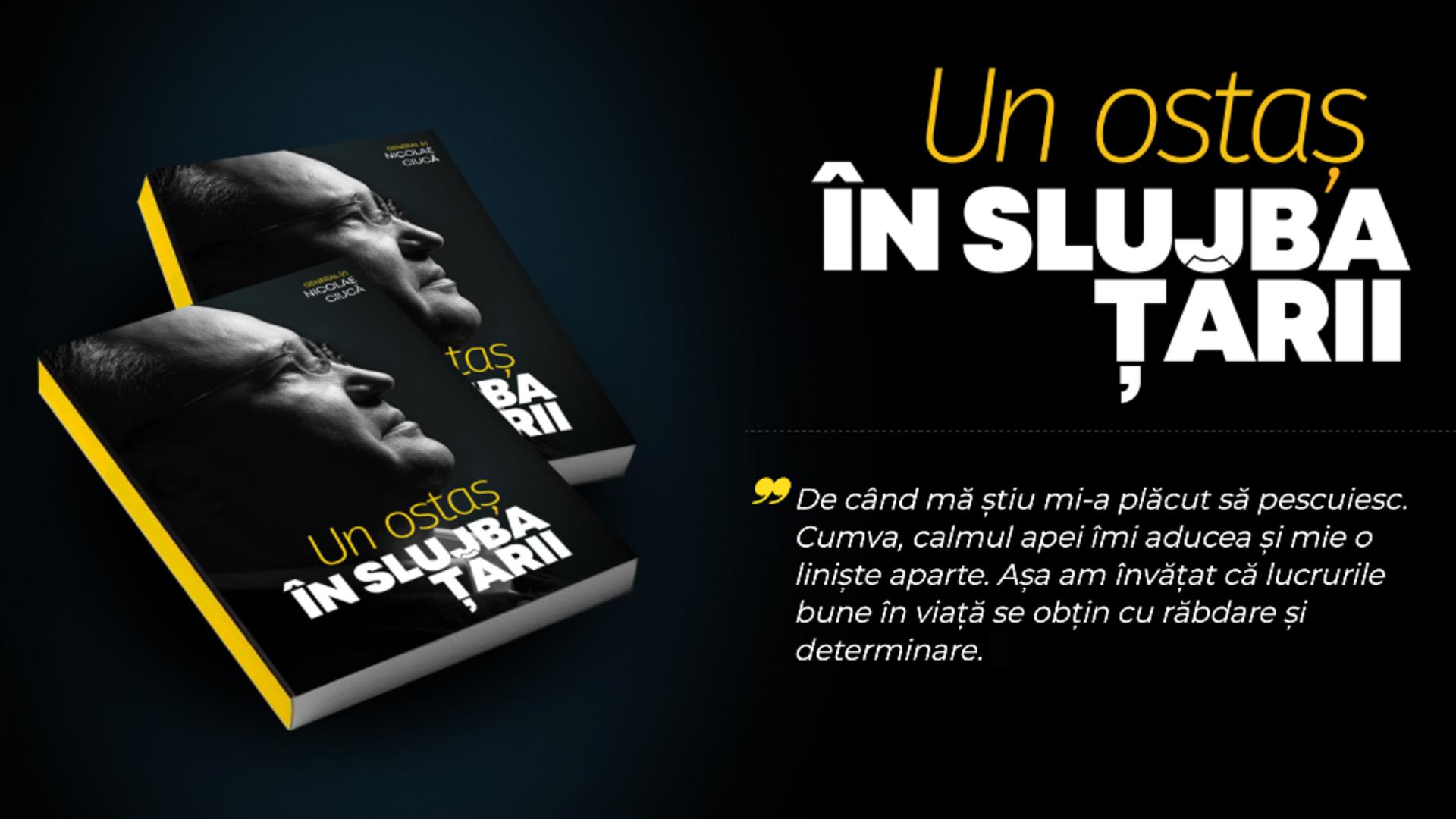 Vechi camarazi de arme ai generalului Nicolae Ciucă răspund clipului de promovare a cărții despre viața acestuia: Ne-ați insuflat un spirit de luptători