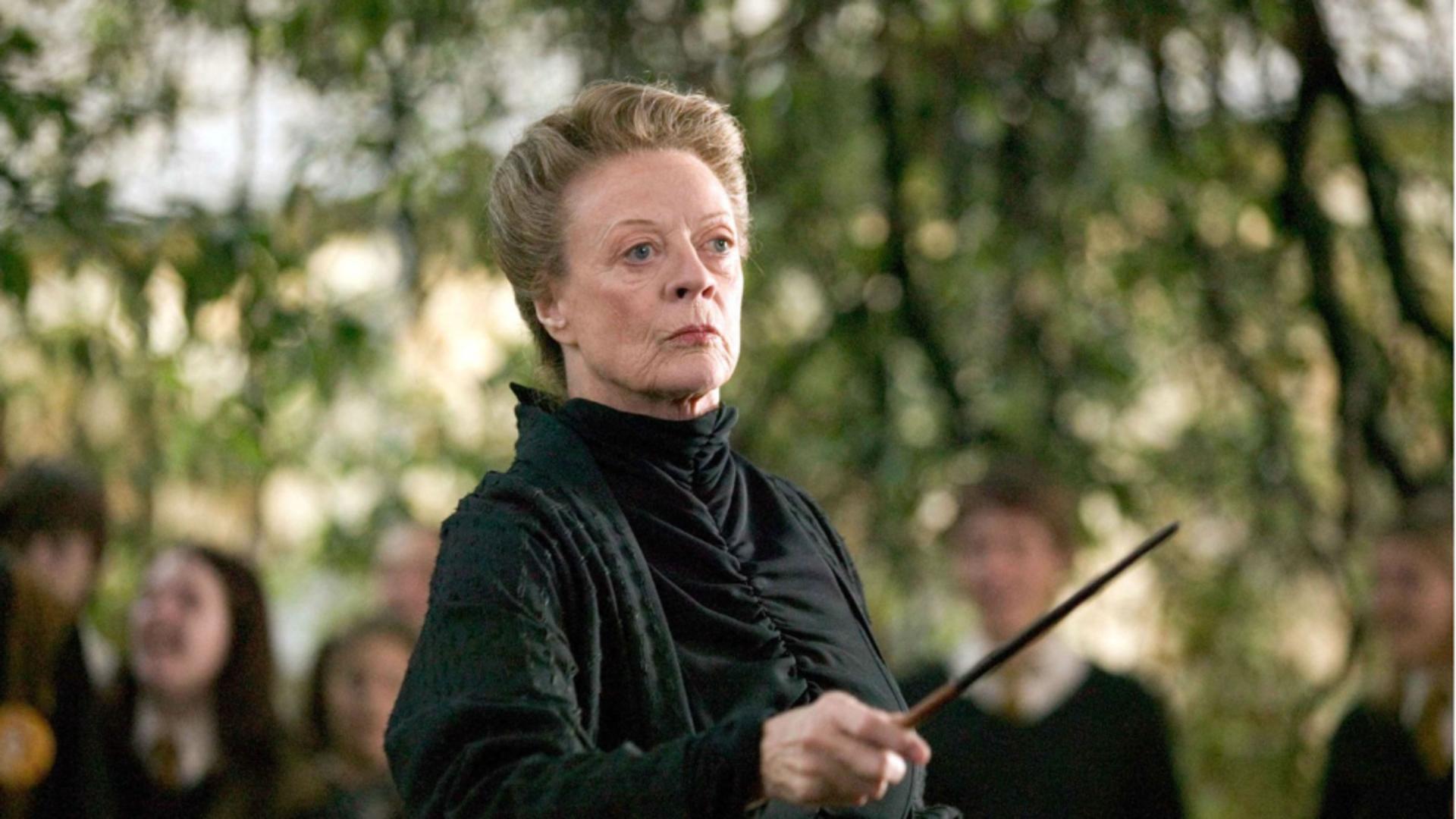 Maggie Smith a fost una dintre cele mai apreciate actrițe britanice din toate timpurile (Profimedia)