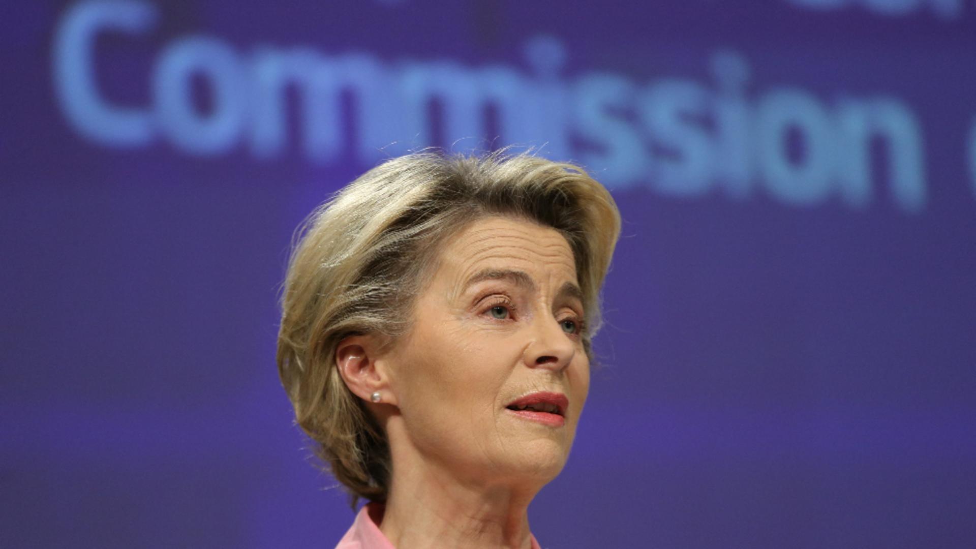 Ursula von der Leyen nu-l iartă pe Viktor Orban. Foto/Profimedia