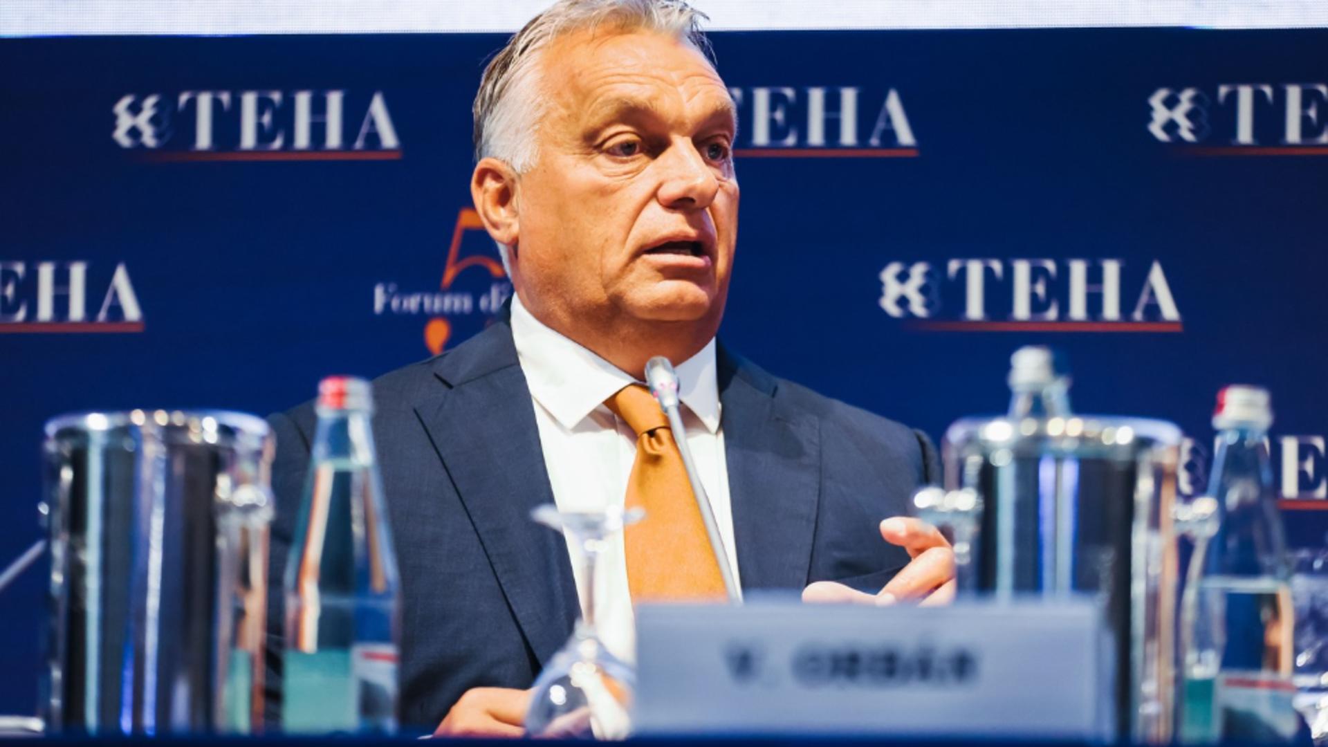 Motivul pentru care Viktor Orban spune că și-ar dori mai mulți sportivi români de succes. Foto: Profimedia