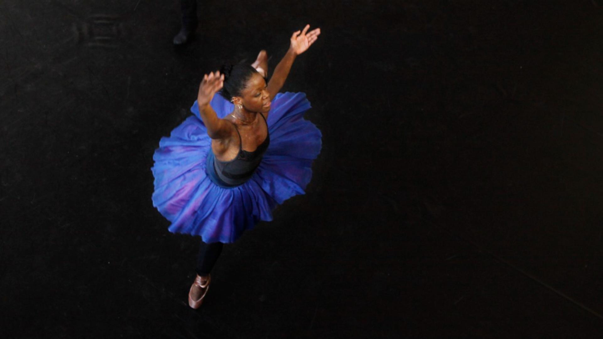 Michaela DePrince era una dintre vedetele baletului clasic american (Profimedia)