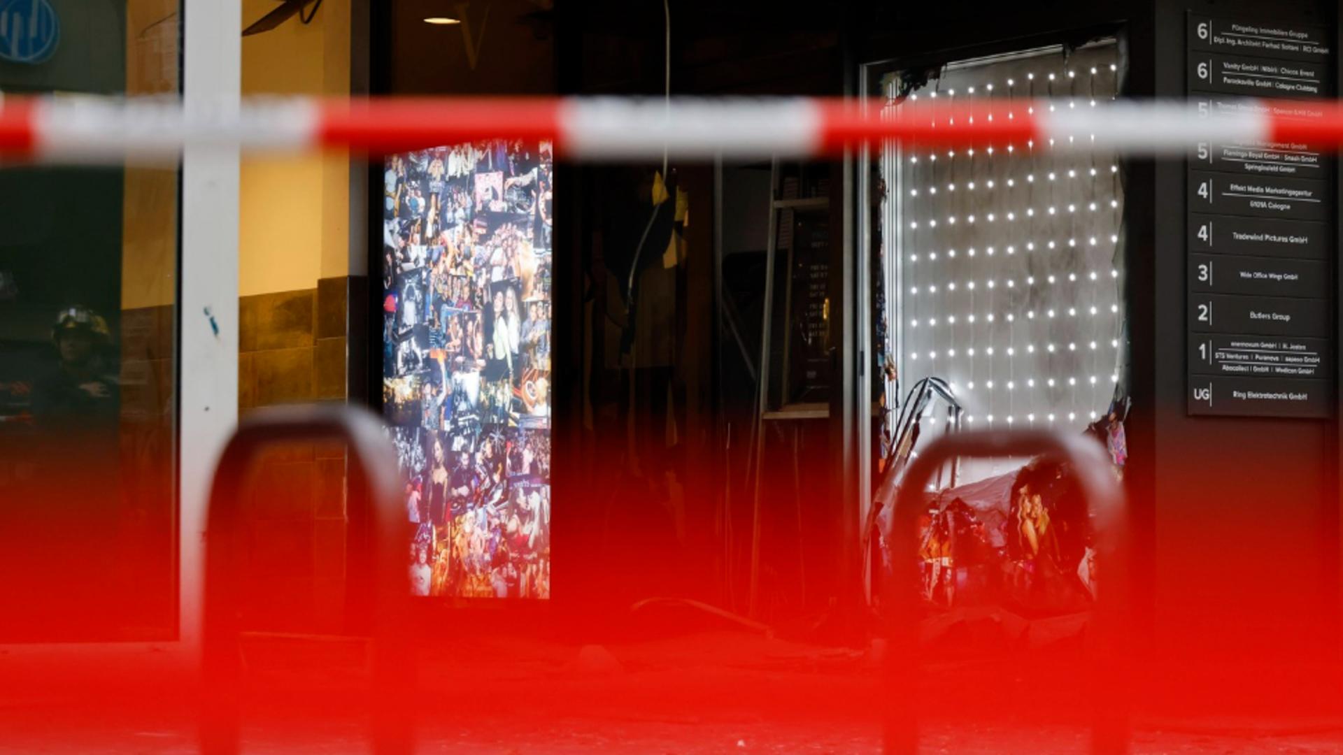 Explozia s-a produs în zona unui club de noapte (Profimedia)