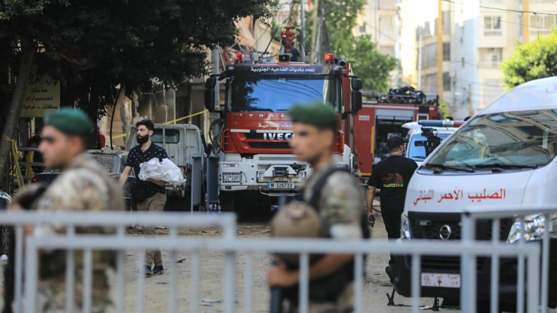 Beirut, Liban. Foto: Profimedia