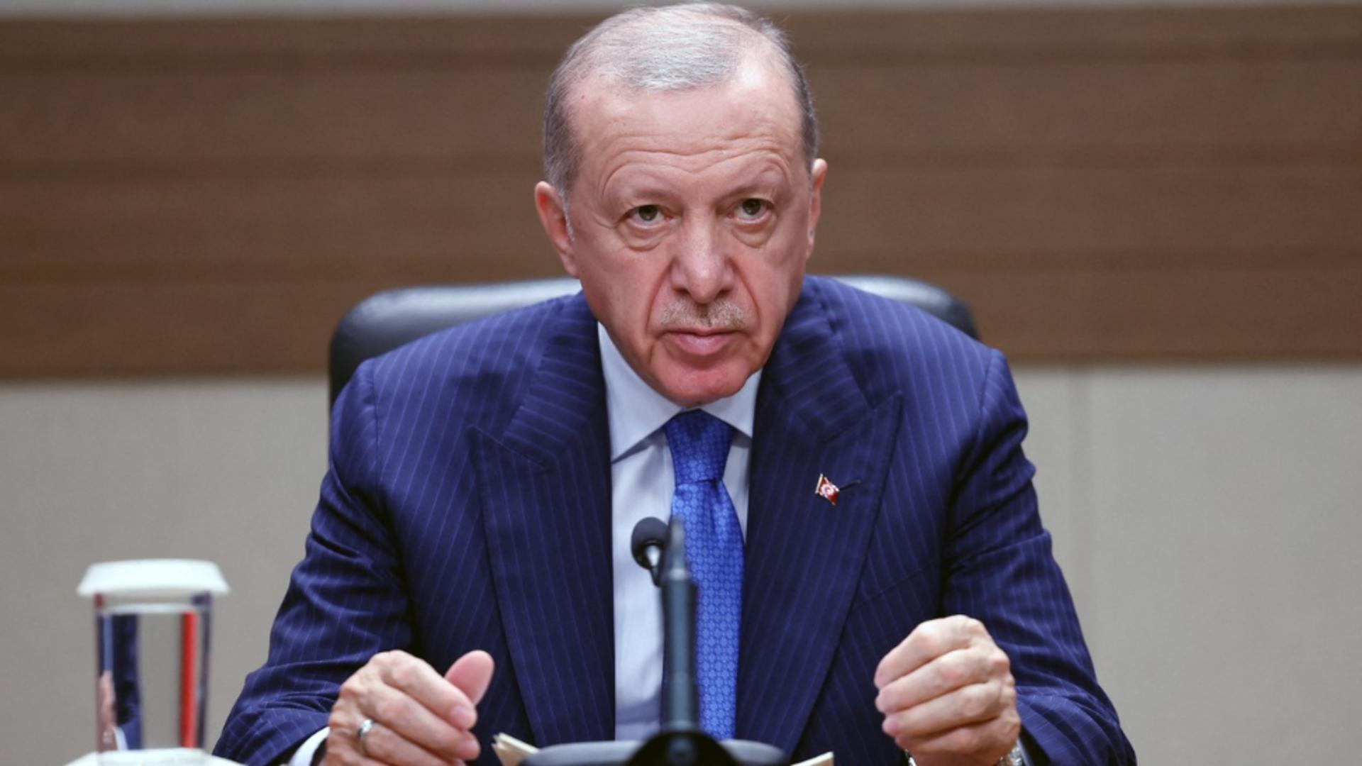 Recep Tayyip Erdogan. Foto: Profimedia