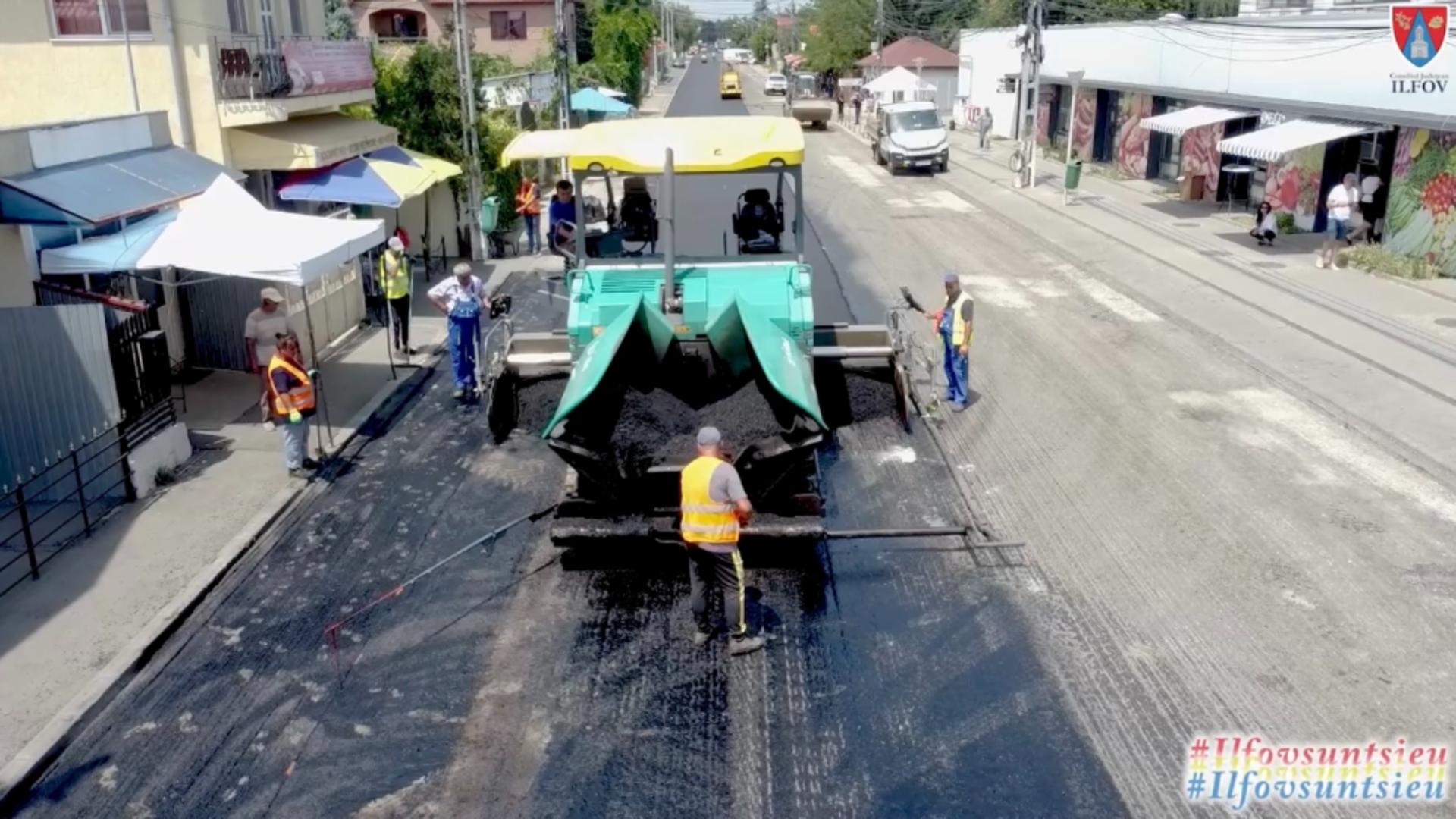 Consiliul Județean Ilfov, la bilanț. Hubert Thuma anunță proiecte valoroase pentru cetățeni